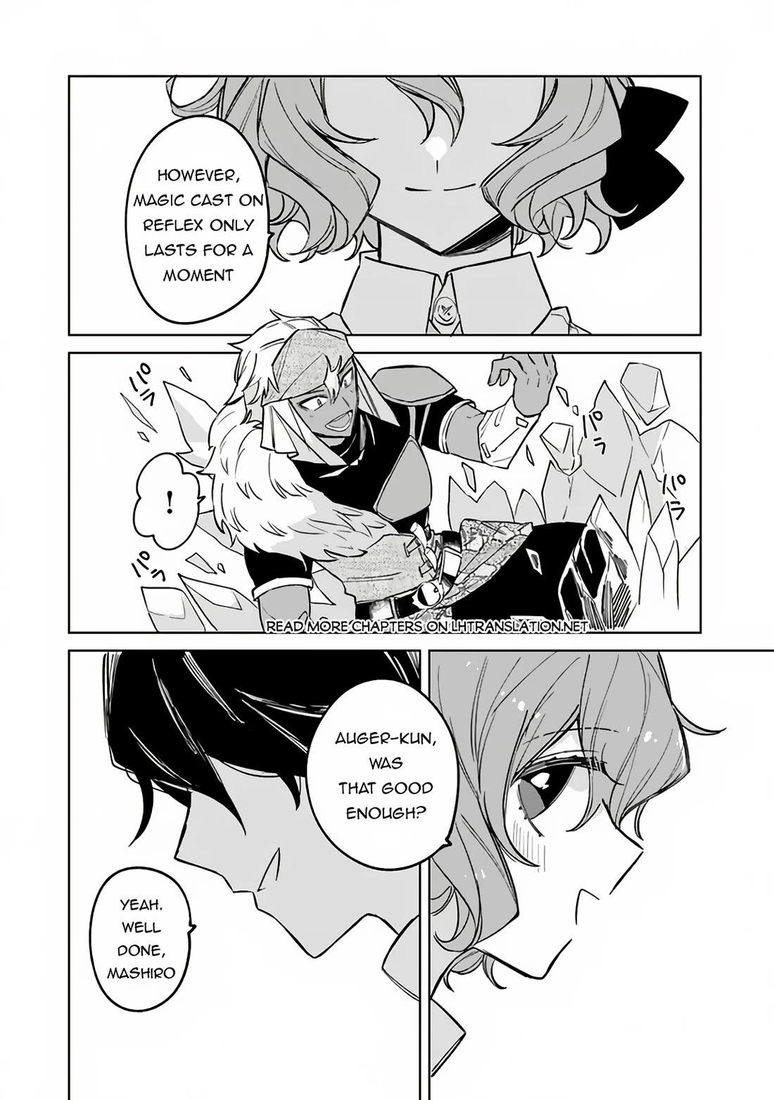 The Misunderstood Saintly Life of a Villainous Scion ~ I just want to do whatever I want in my second life~ Chapter 6 page 21 - Chapter 6