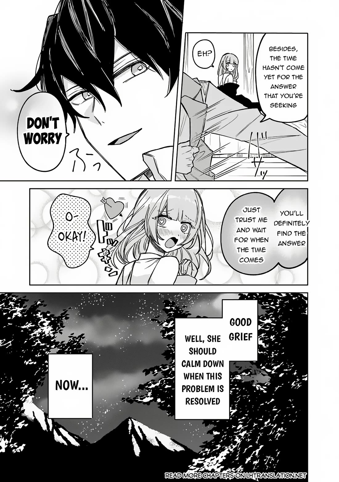 The Misunderstood Saintly Life of a Villainous Scion ~ I just want to do whatever I want in my second life~ Chapter 6 page 6 - Chapter 6