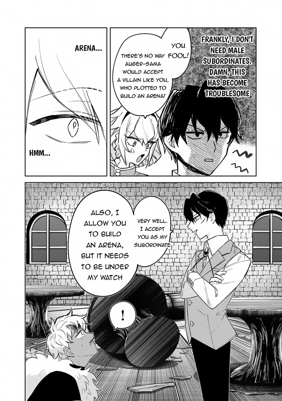 The Misunderstood Saintly Life of a Villainous Scion ~ I just want to do whatever I want in my second life~ Chapter 7 page 12 - Chapter 7