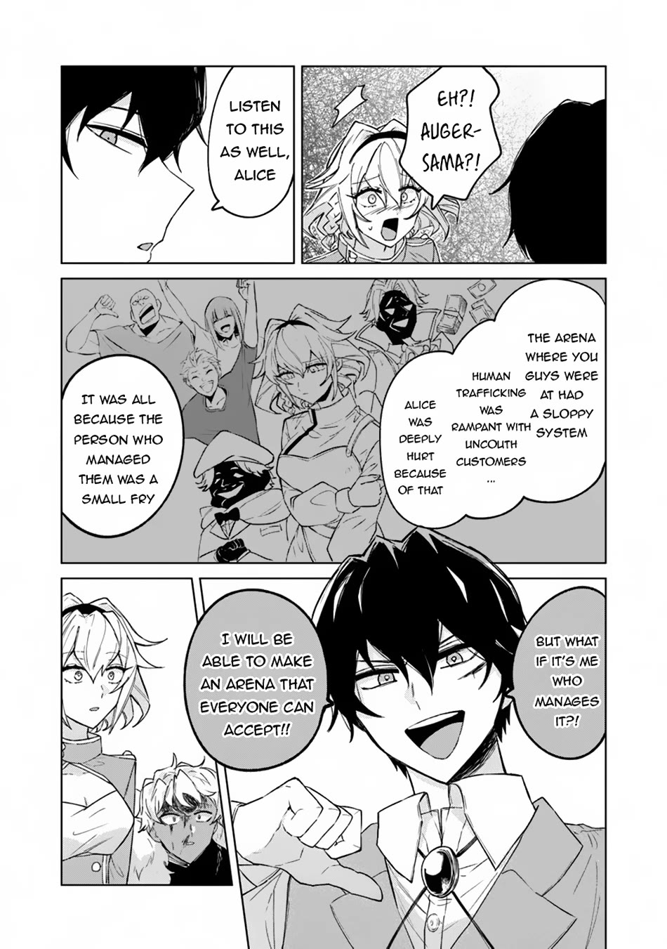 The Misunderstood Saintly Life of a Villainous Scion ~ I just want to do whatever I want in my second life~ Chapter 7 page 13 - Chapter 7