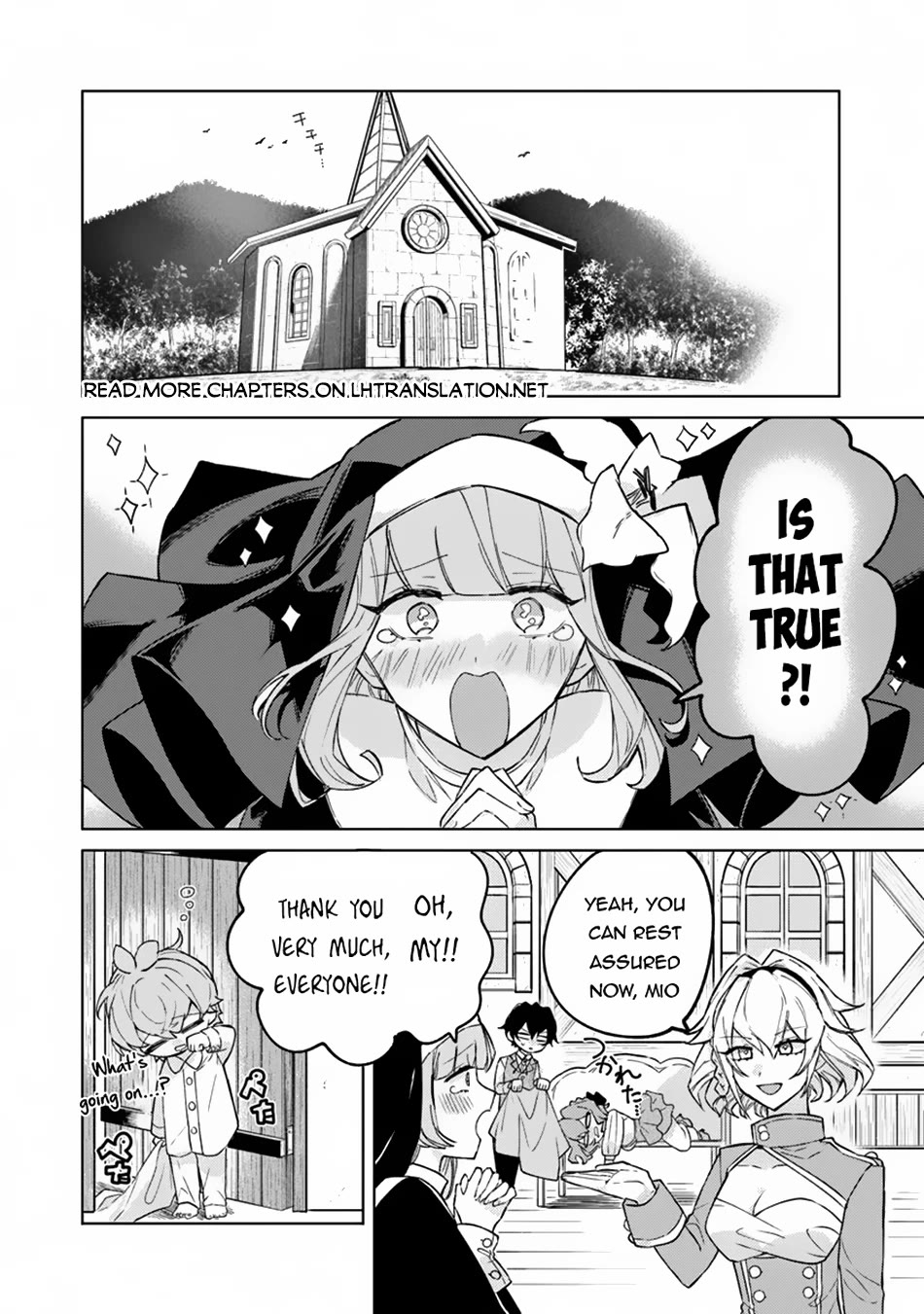 The Misunderstood Saintly Life of a Villainous Scion ~ I just want to do whatever I want in my second life~ Chapter 7 page 16 - Chapter 7