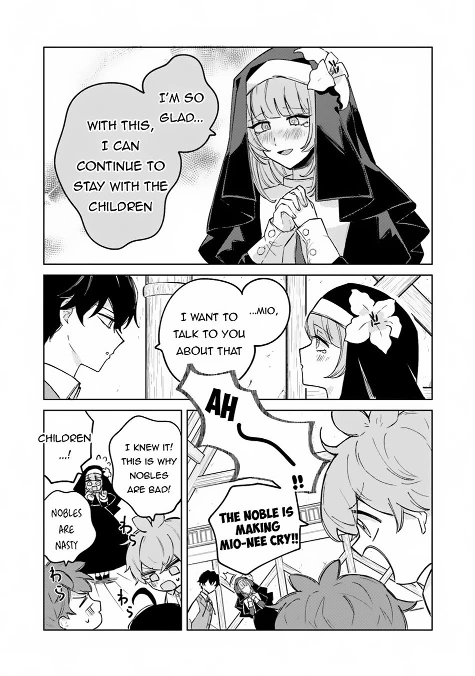 The Misunderstood Saintly Life of a Villainous Scion ~ I just want to do whatever I want in my second life~ Chapter 7 page 17 - Chapter 7