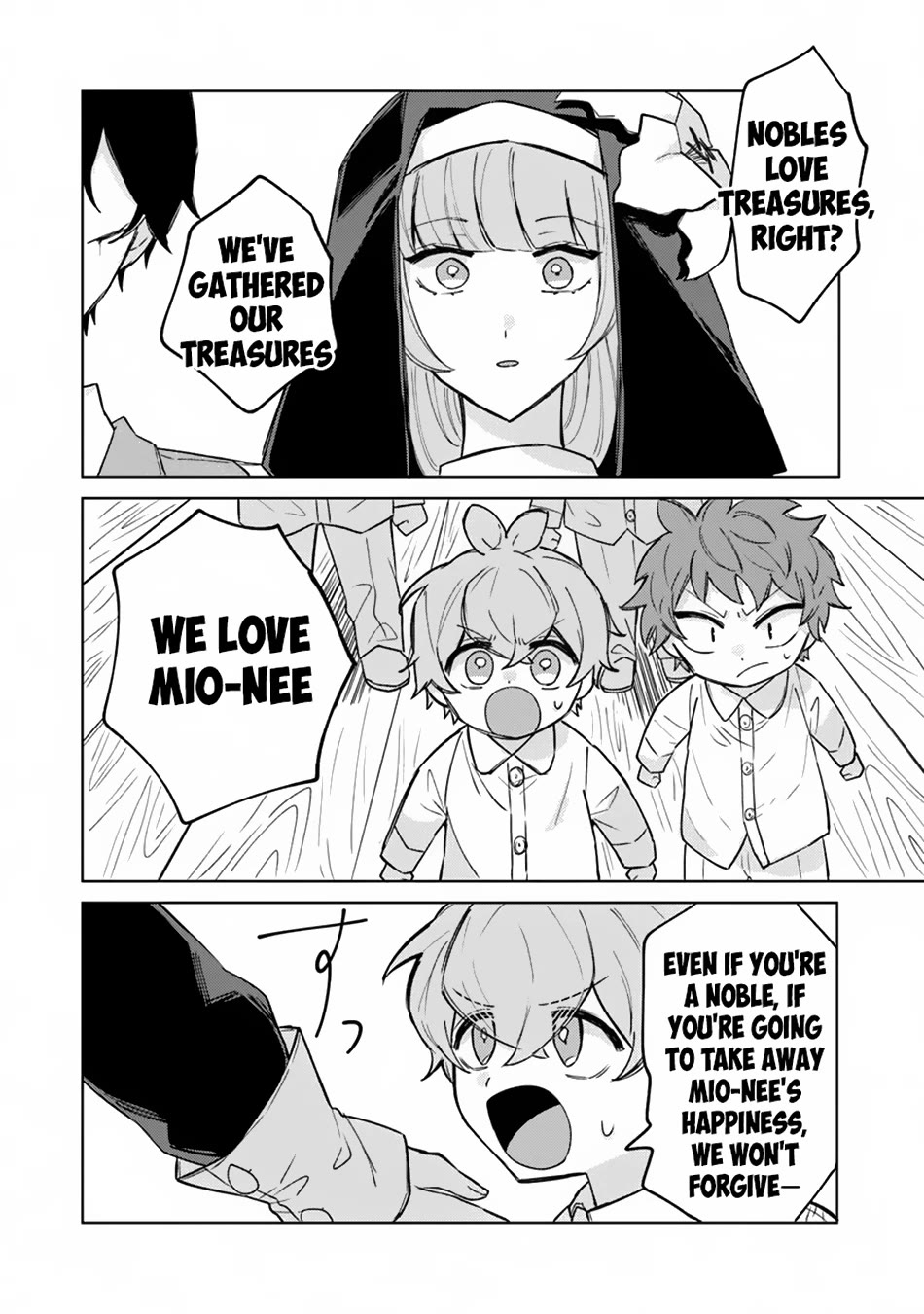 The Misunderstood Saintly Life of a Villainous Scion ~ I just want to do whatever I want in my second life~ Chapter 7 page 20 - Chapter 7