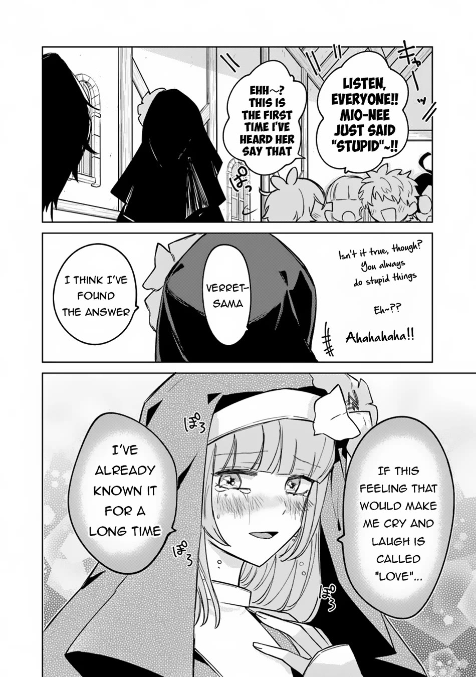 The Misunderstood Saintly Life of a Villainous Scion ~ I just want to do whatever I want in my second life~ Chapter 7 page 22 - Chapter 7
