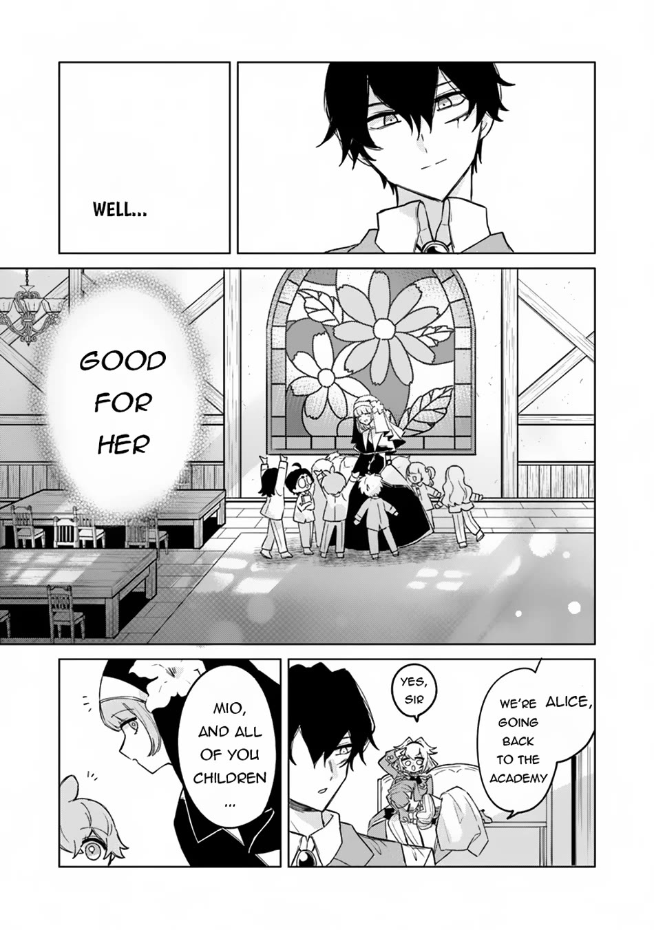 The Misunderstood Saintly Life of a Villainous Scion ~ I just want to do whatever I want in my second life~ Chapter 7 page 23 - Chapter 7