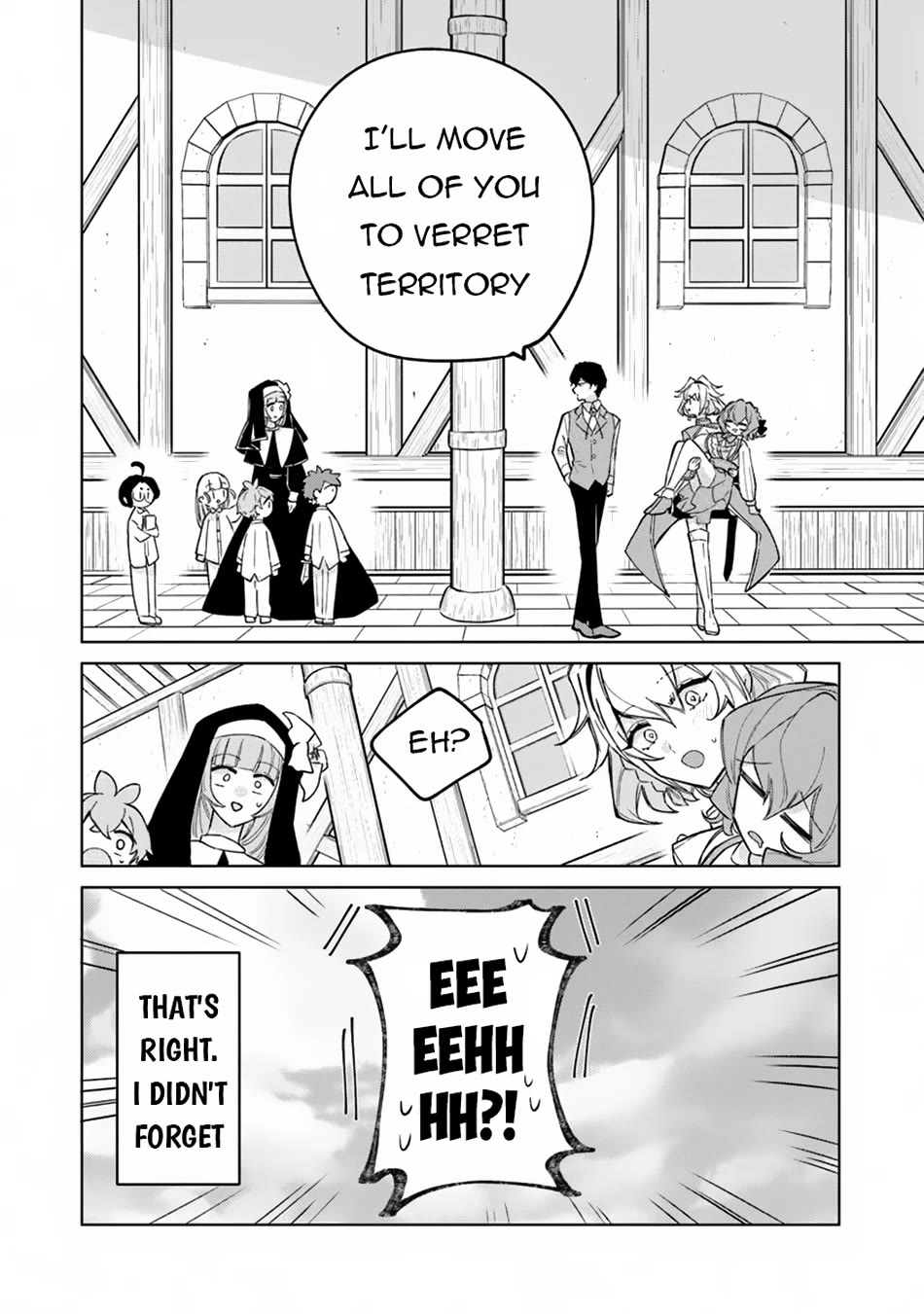 The Misunderstood Saintly Life of a Villainous Scion ~ I just want to do whatever I want in my second life~ Chapter 7 page 24 - Chapter 7