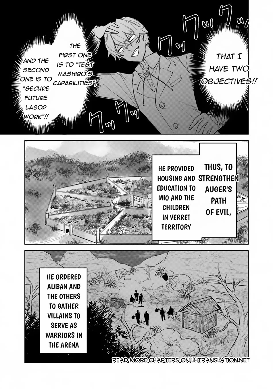 The Misunderstood Saintly Life of a Villainous Scion ~ I just want to do whatever I want in my second life~ Chapter 7 page 25 - Chapter 7