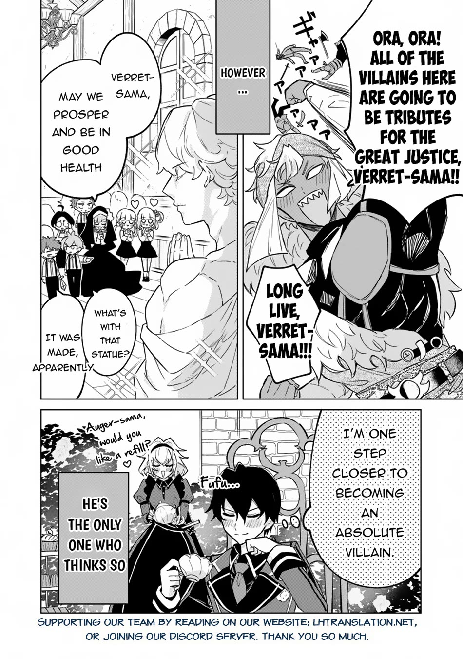 The Misunderstood Saintly Life of a Villainous Scion ~ I just want to do whatever I want in my second life~ Chapter 7 page 26 - Chapter 7