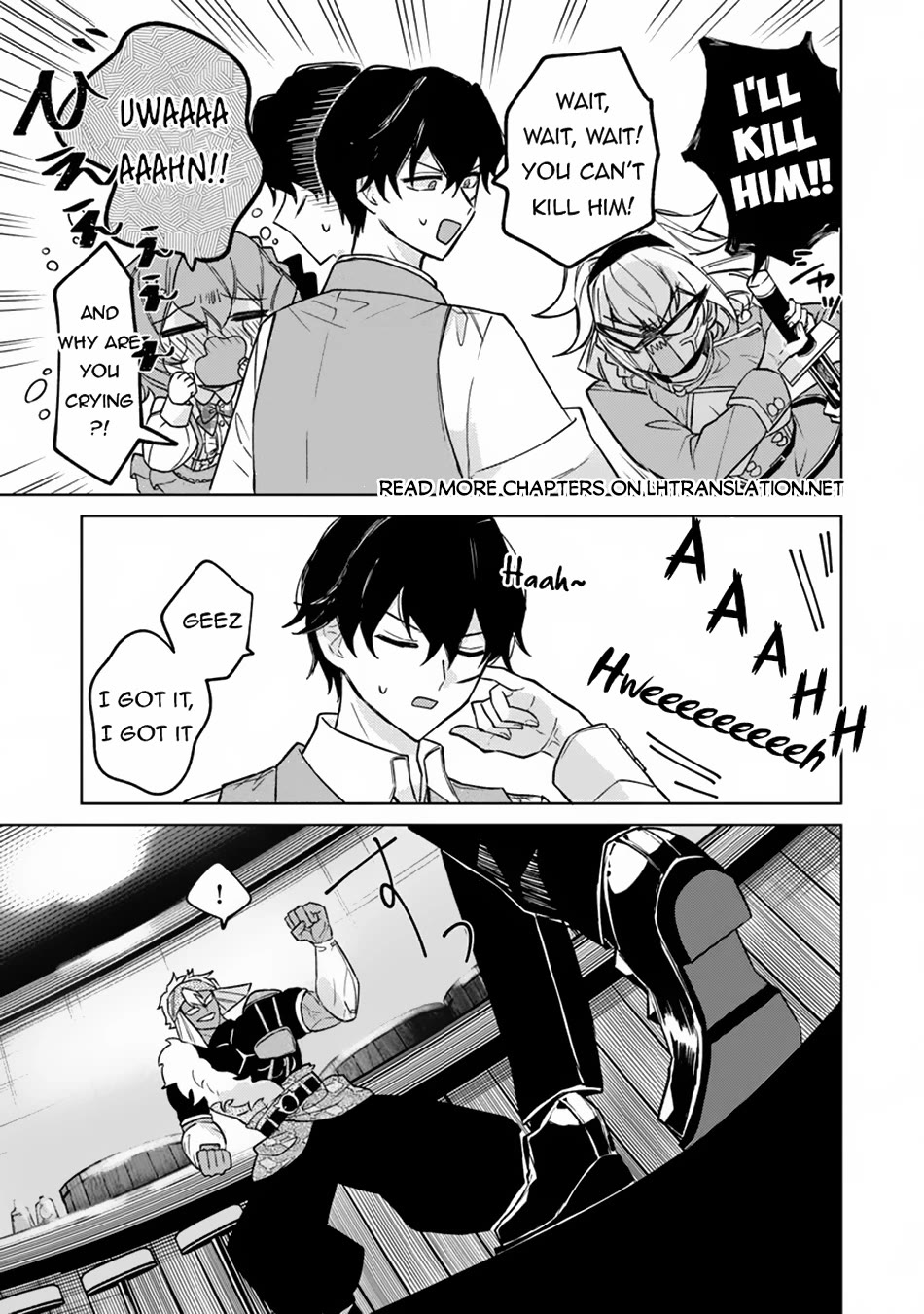The Misunderstood Saintly Life of a Villainous Scion ~ I just want to do whatever I want in my second life~ Chapter 7 page 6 - Chapter 7