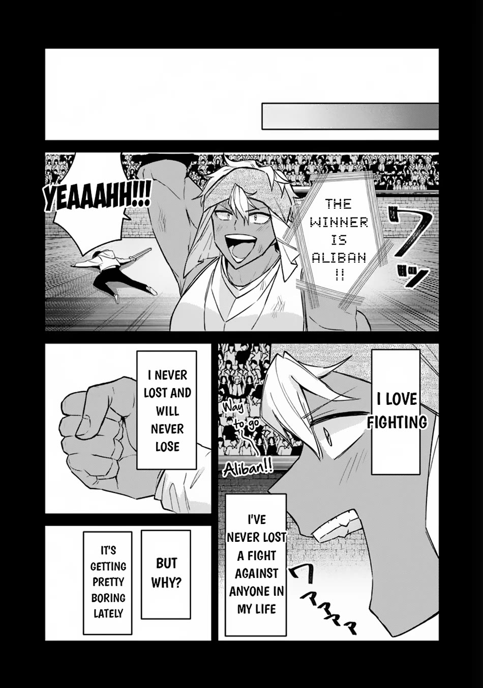 The Misunderstood Saintly Life of a Villainous Scion ~ I just want to do whatever I want in my second life~ Chapter 7 page 9 - Chapter 7