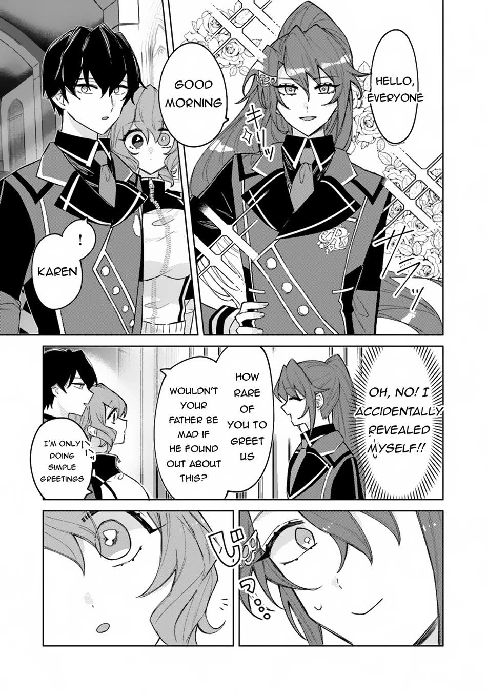 The Misunderstood Saintly Life of a Villainous Scion ~ I just want to do whatever I want in my second life~ Chapter 8 page 10 - Chapter 8