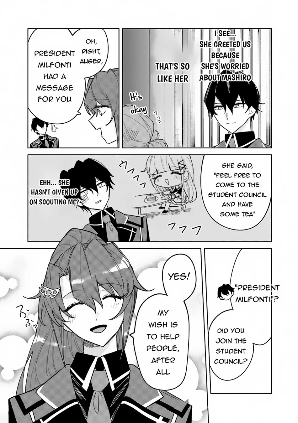 The Misunderstood Saintly Life of a Villainous Scion ~ I just want to do whatever I want in my second life~ Chapter 8 page 12 - Chapter 8