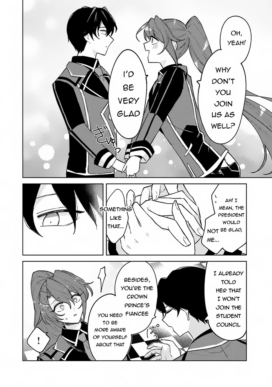 The Misunderstood Saintly Life of a Villainous Scion ~ I just want to do whatever I want in my second life~ Chapter 8 page 13 - Chapter 8