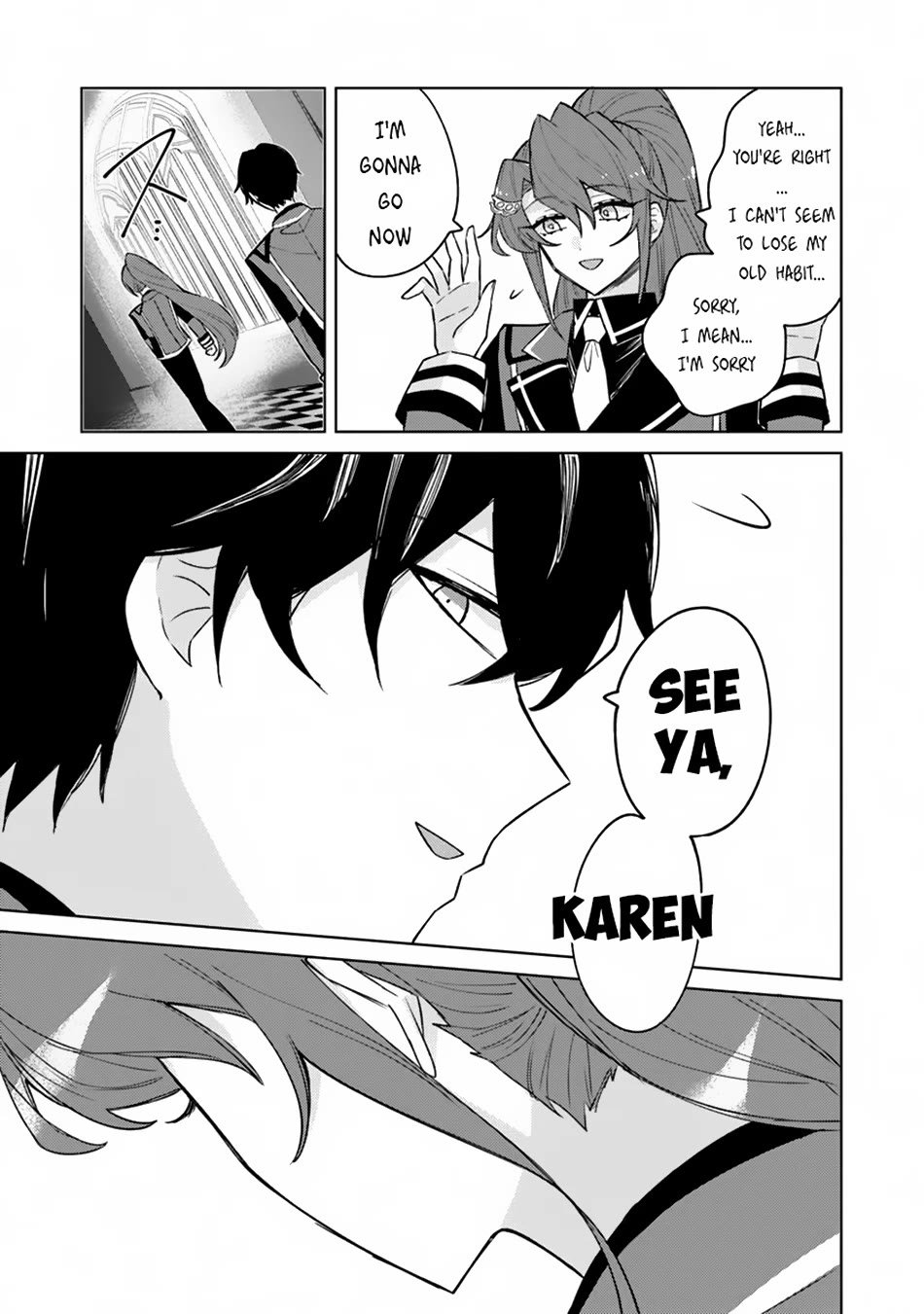 The Misunderstood Saintly Life of a Villainous Scion ~ I just want to do whatever I want in my second life~ Chapter 8 page 14 - Chapter 8