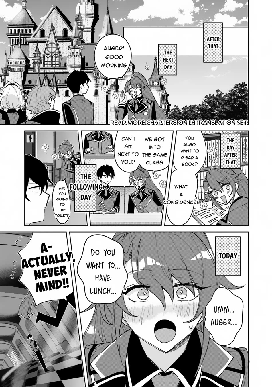 The Misunderstood Saintly Life of a Villainous Scion ~ I just want to do whatever I want in my second life~ Chapter 8 page 16 - Chapter 8