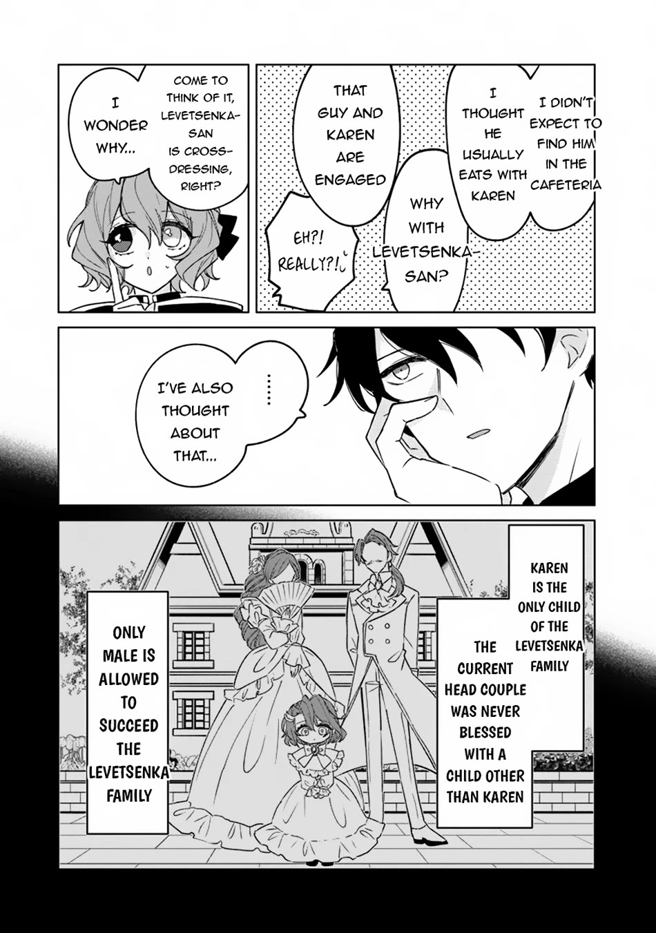 The Misunderstood Saintly Life of a Villainous Scion ~ I just want to do whatever I want in my second life~ Chapter 8 page 19 - Chapter 8