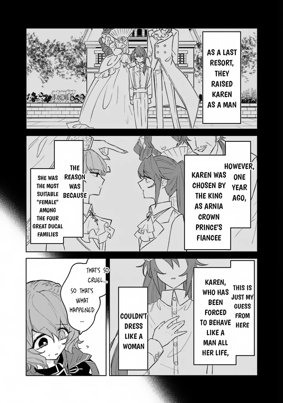The Misunderstood Saintly Life of a Villainous Scion ~ I just want to do whatever I want in my second life~ Chapter 8 page 20 - Chapter 8