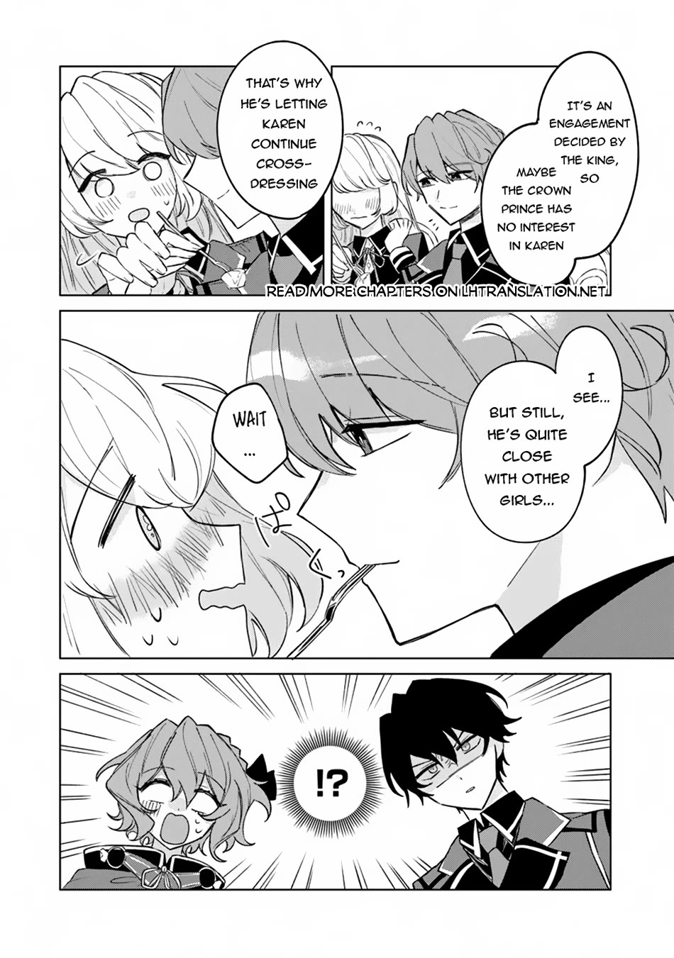 The Misunderstood Saintly Life of a Villainous Scion ~ I just want to do whatever I want in my second life~ Chapter 8 page 21 - Chapter 8