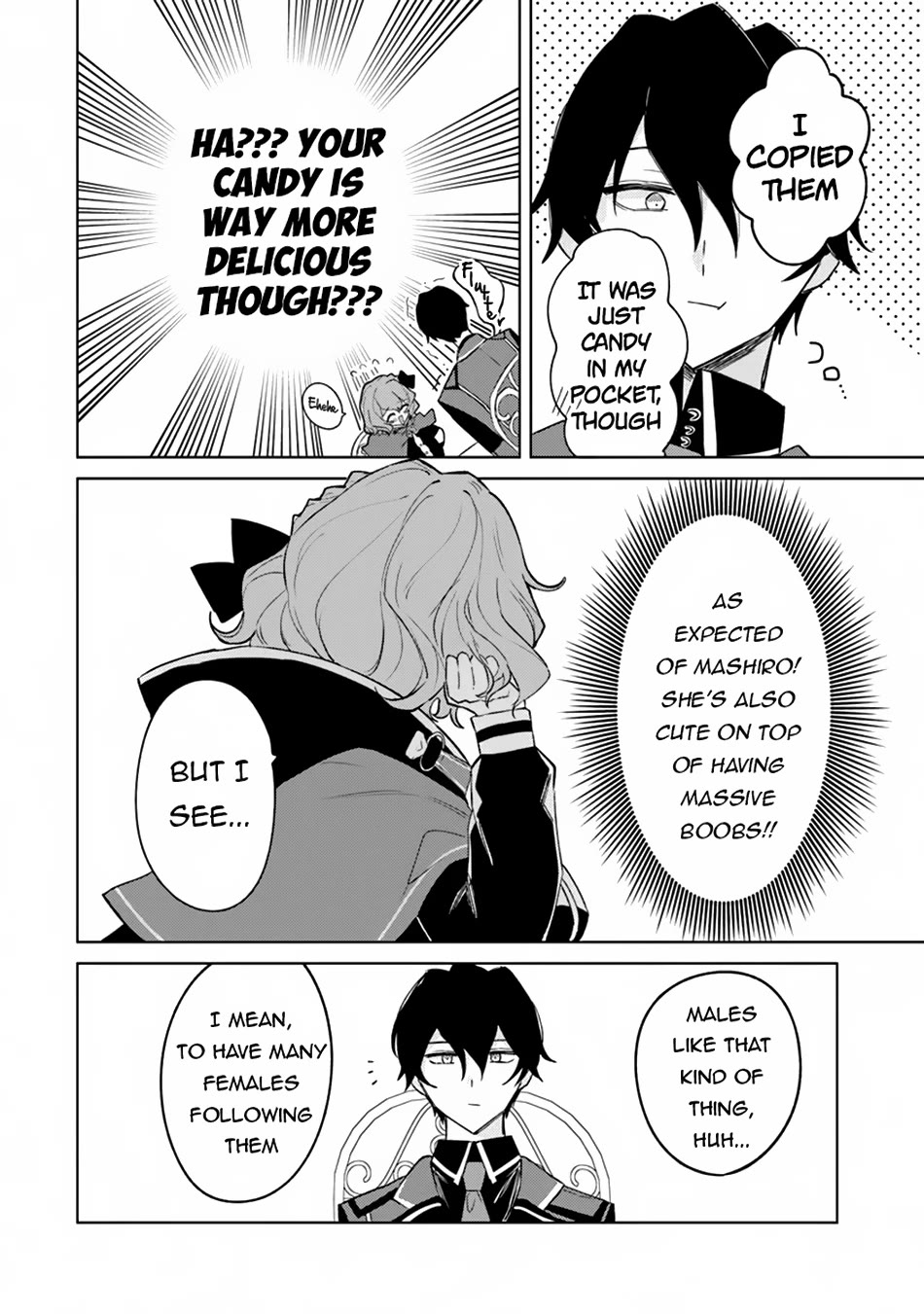 The Misunderstood Saintly Life of a Villainous Scion ~ I just want to do whatever I want in my second life~ Chapter 8 page 23 - Chapter 8