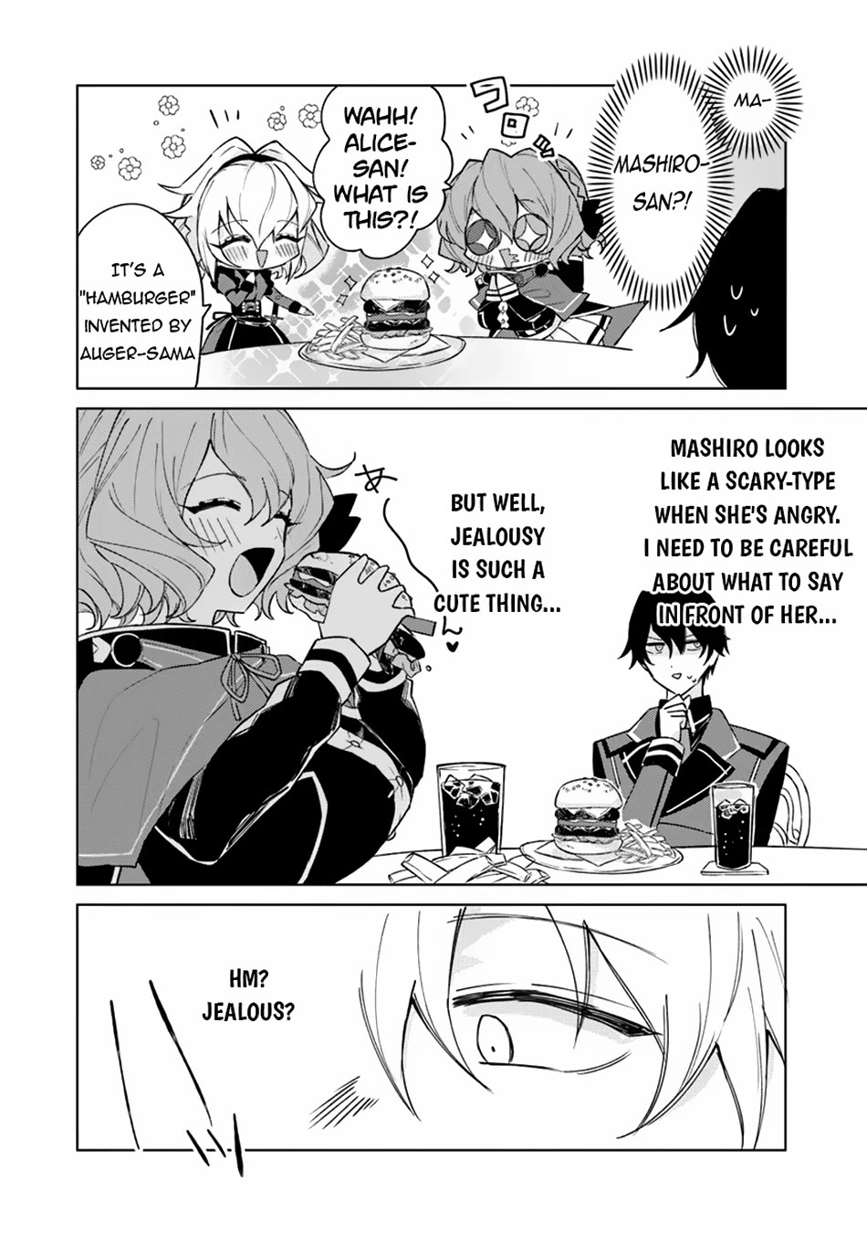 The Misunderstood Saintly Life of a Villainous Scion ~ I just want to do whatever I want in my second life~ Chapter 8 page 25 - Chapter 8