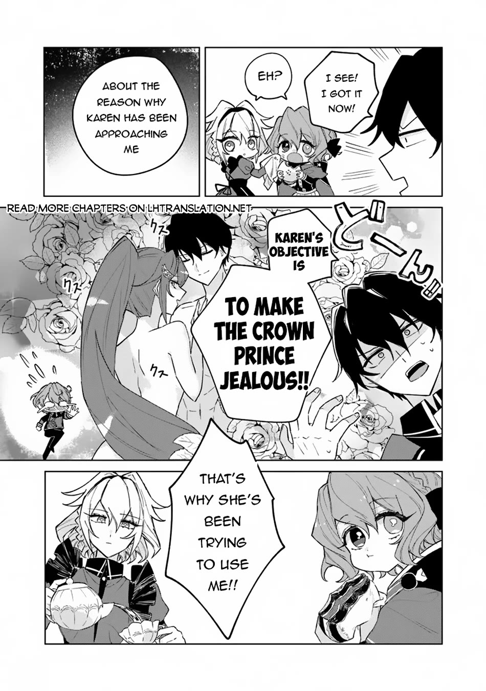 The Misunderstood Saintly Life of a Villainous Scion ~ I just want to do whatever I want in my second life~ Chapter 8 page 26 - Chapter 8