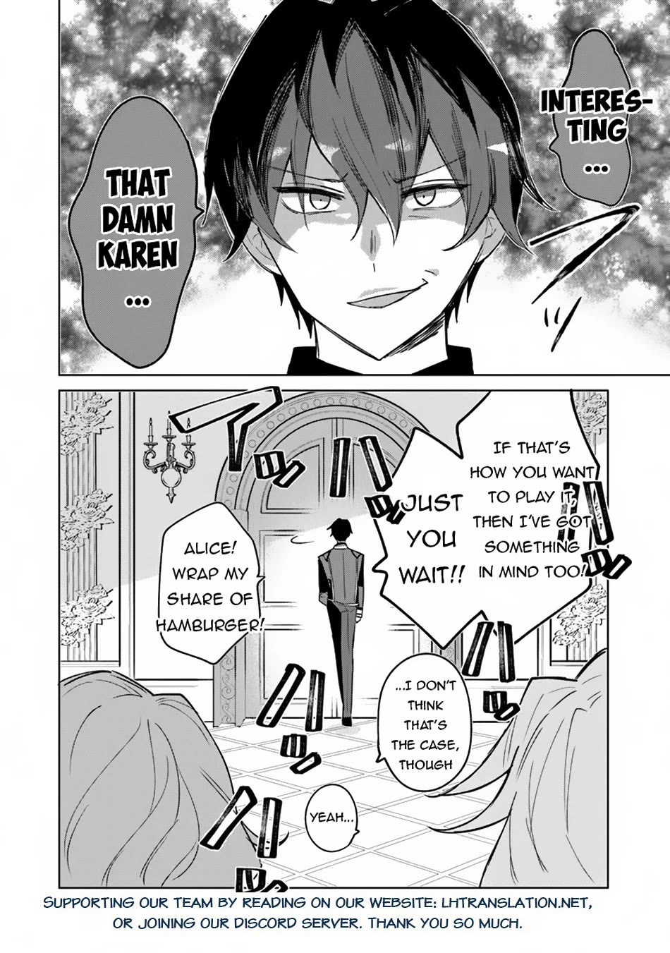 The Misunderstood Saintly Life of a Villainous Scion ~ I just want to do whatever I want in my second life~ Chapter 8 page 27 - Chapter 8