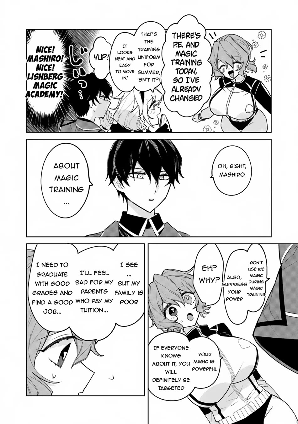 The Misunderstood Saintly Life of a Villainous Scion ~ I just want to do whatever I want in my second life~ Chapter 8 page 7 - Chapter 8