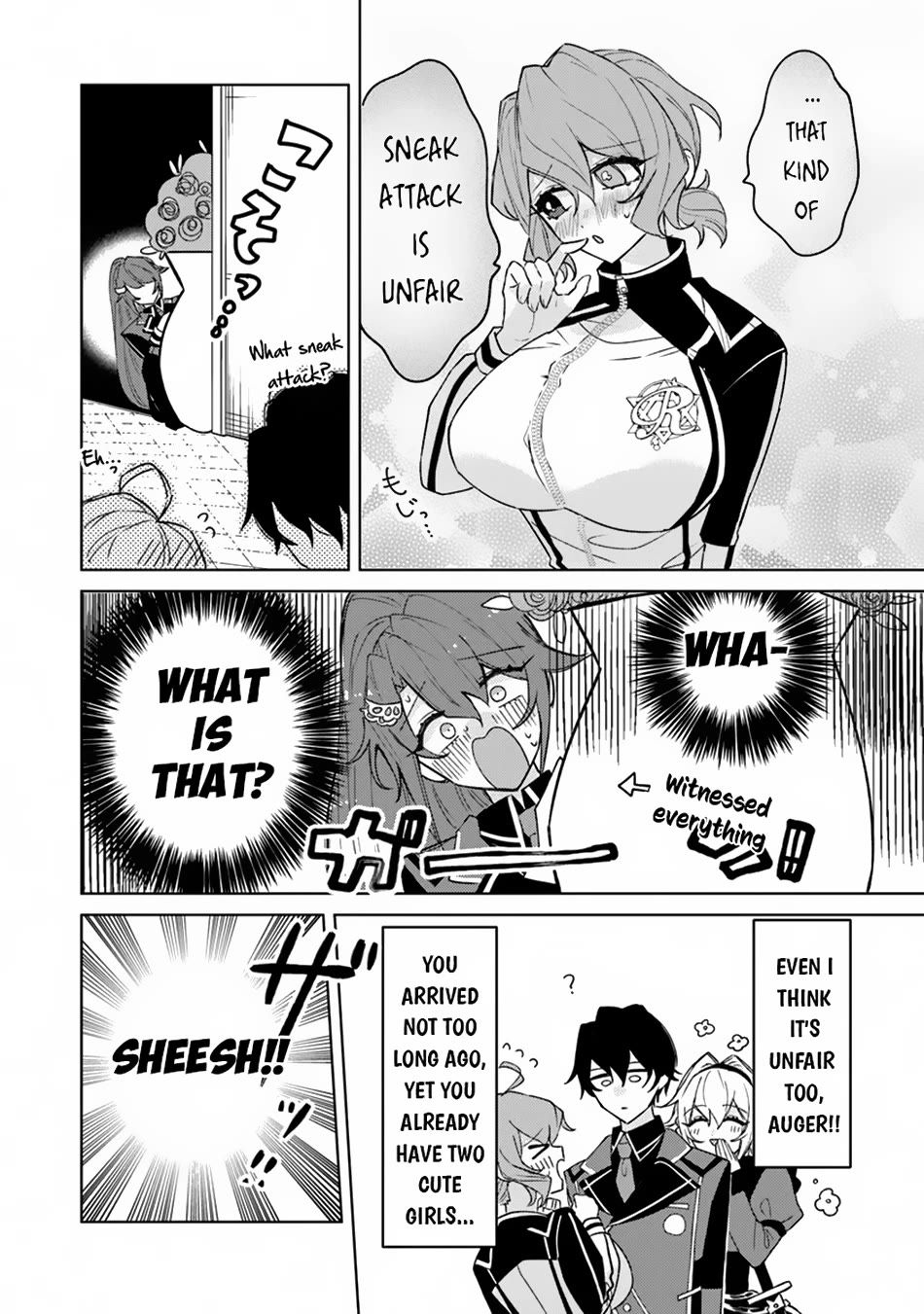 The Misunderstood Saintly Life of a Villainous Scion ~ I just want to do whatever I want in my second life~ Chapter 8 page 9 - Chapter 8