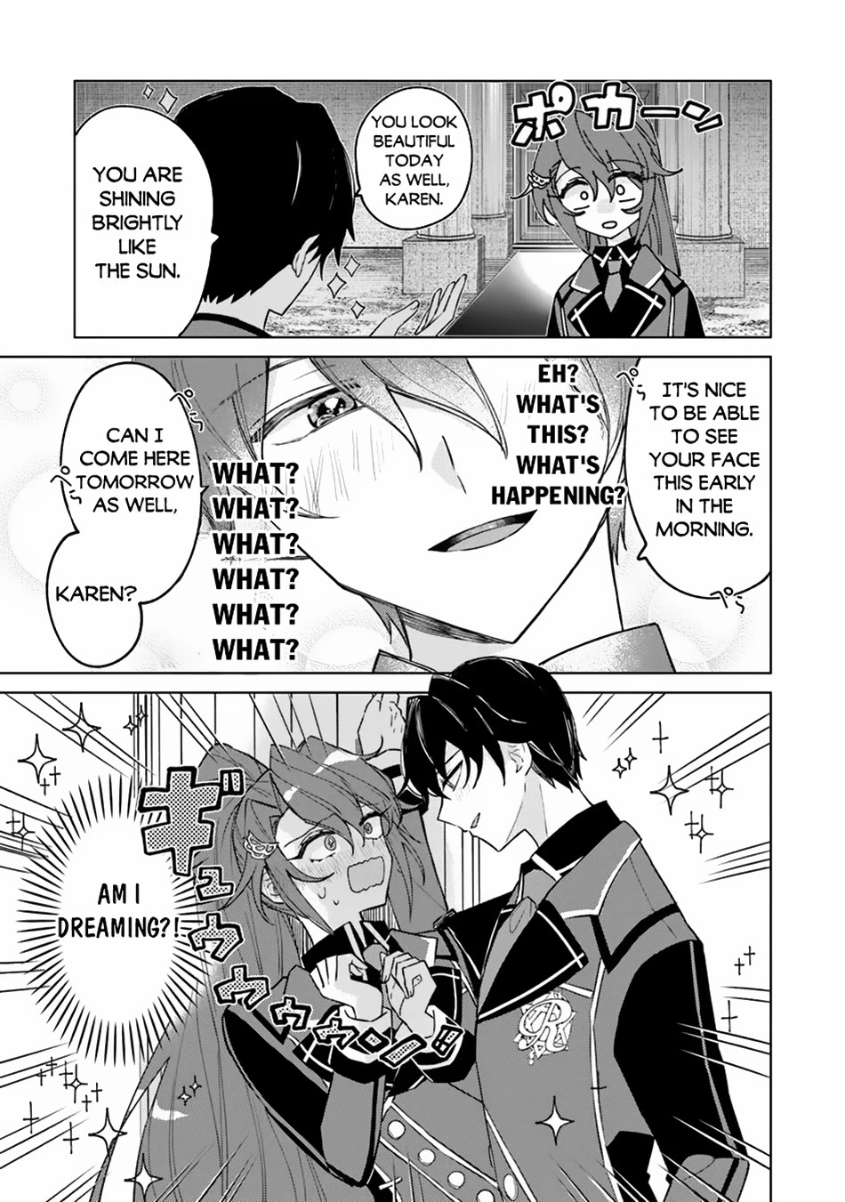 The Misunderstood Saintly Life of a Villainous Scion ~ I just want to do whatever I want in my second life~ Chapter 9 page 10 - Chapter 9