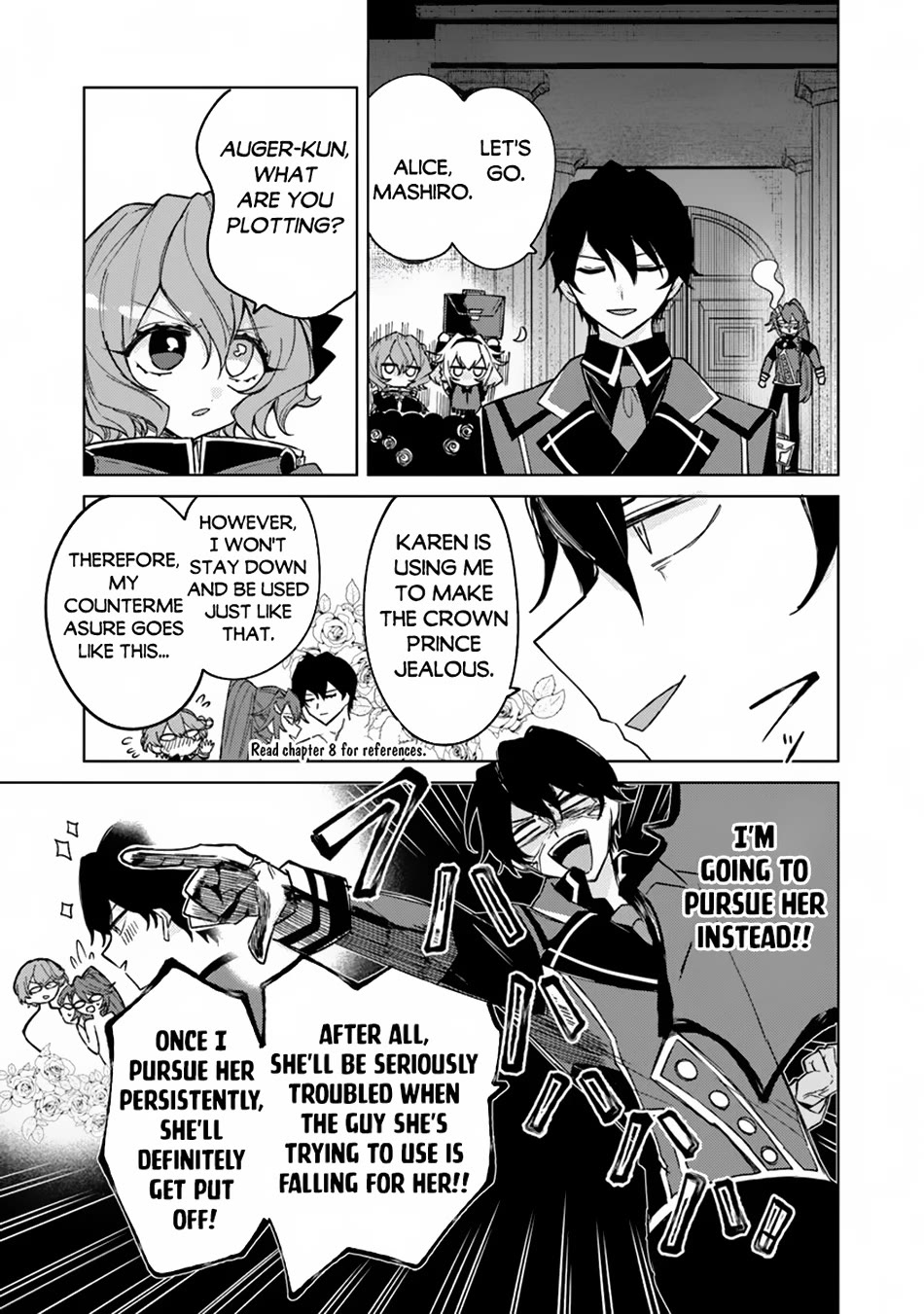 The Misunderstood Saintly Life of a Villainous Scion ~ I just want to do whatever I want in my second life~ Chapter 9 page 12 - Chapter 9