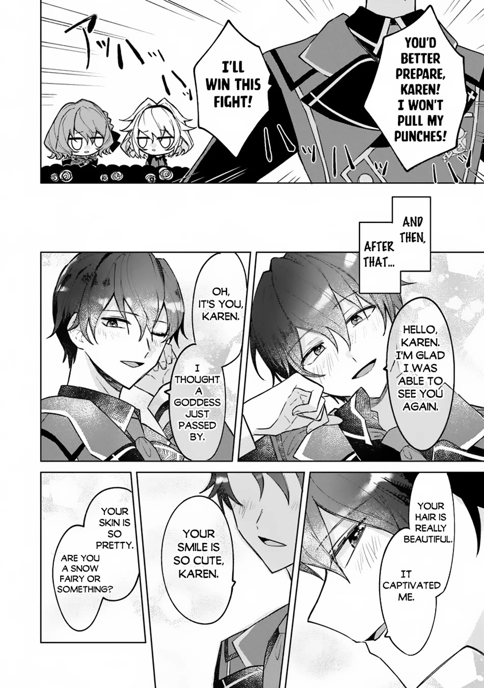 The Misunderstood Saintly Life of a Villainous Scion ~ I just want to do whatever I want in my second life~ Chapter 9 page 13 - Chapter 9