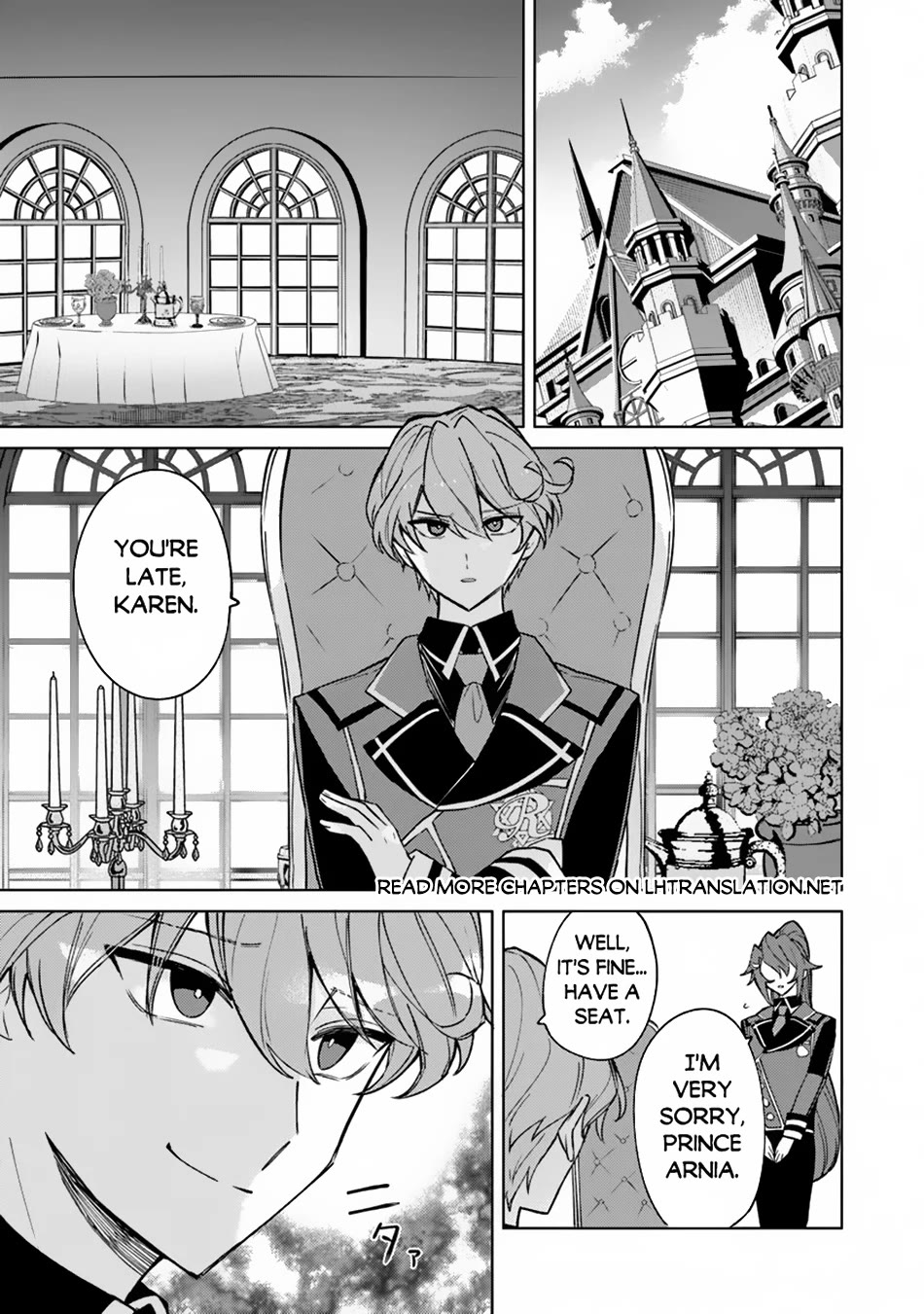 The Misunderstood Saintly Life of a Villainous Scion ~ I just want to do whatever I want in my second life~ Chapter 9 page 16 - Chapter 9