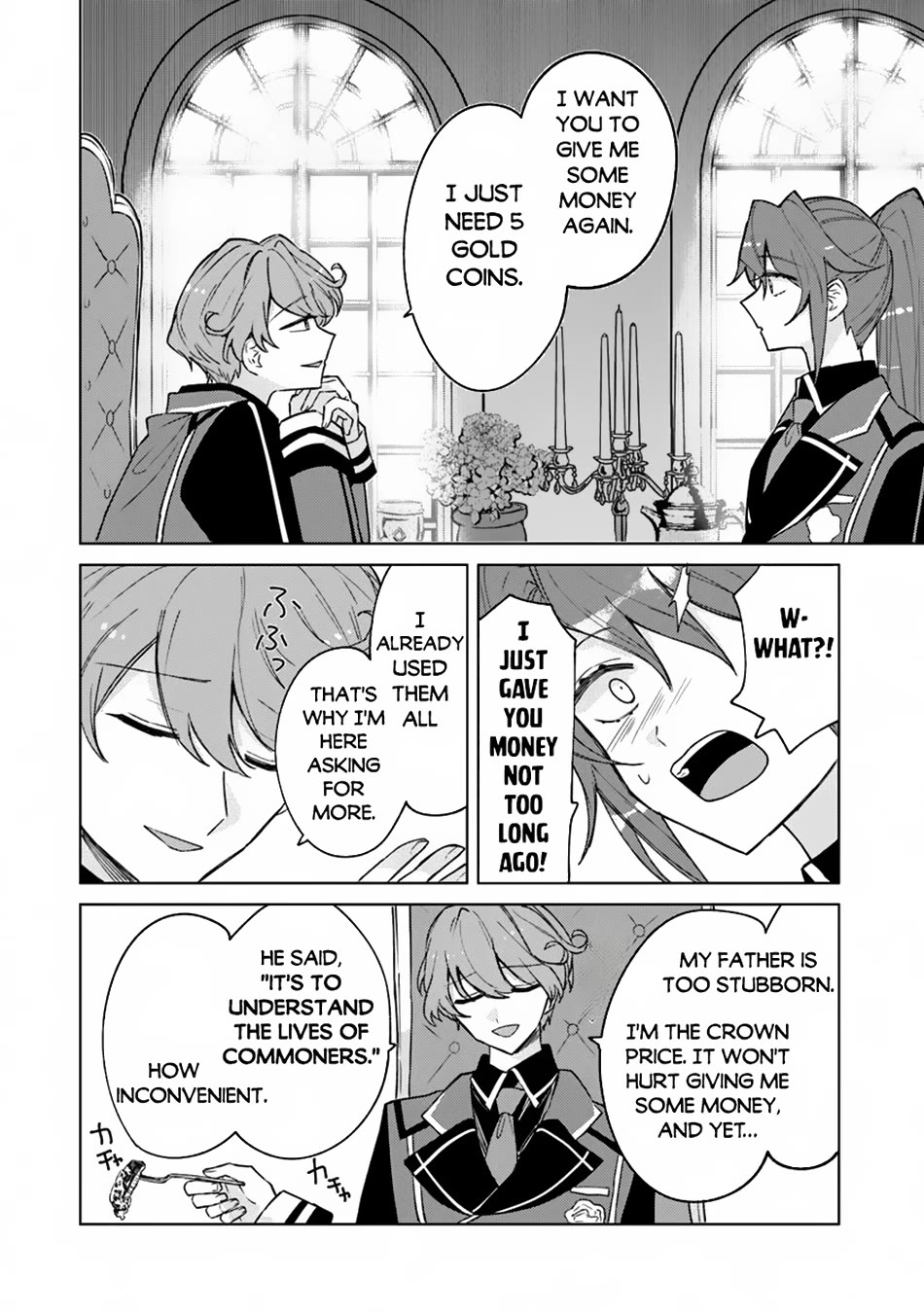 The Misunderstood Saintly Life of a Villainous Scion ~ I just want to do whatever I want in my second life~ Chapter 9 page 17 - Chapter 9