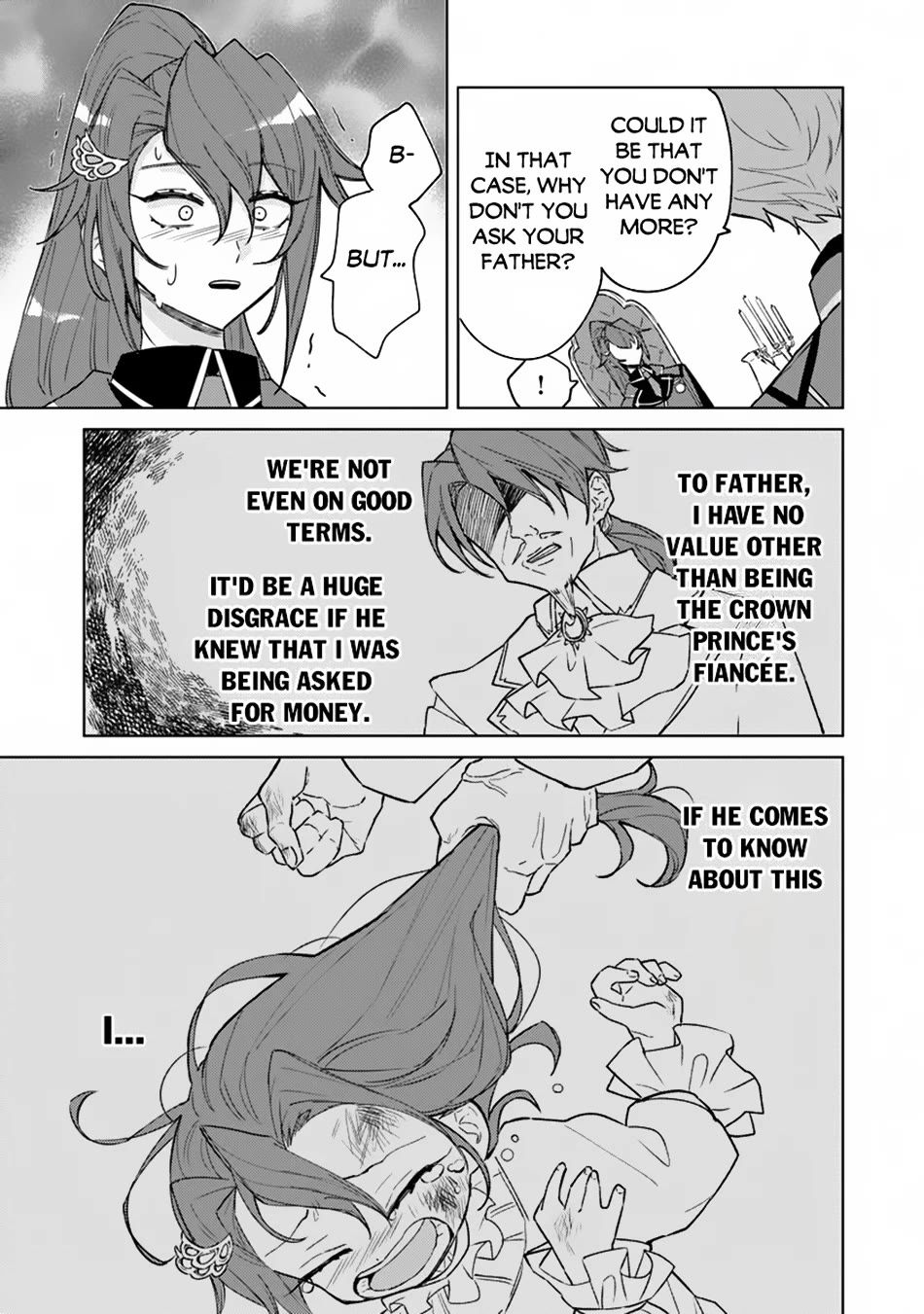 The Misunderstood Saintly Life of a Villainous Scion ~ I just want to do whatever I want in my second life~ Chapter 9 page 18 - Chapter 9