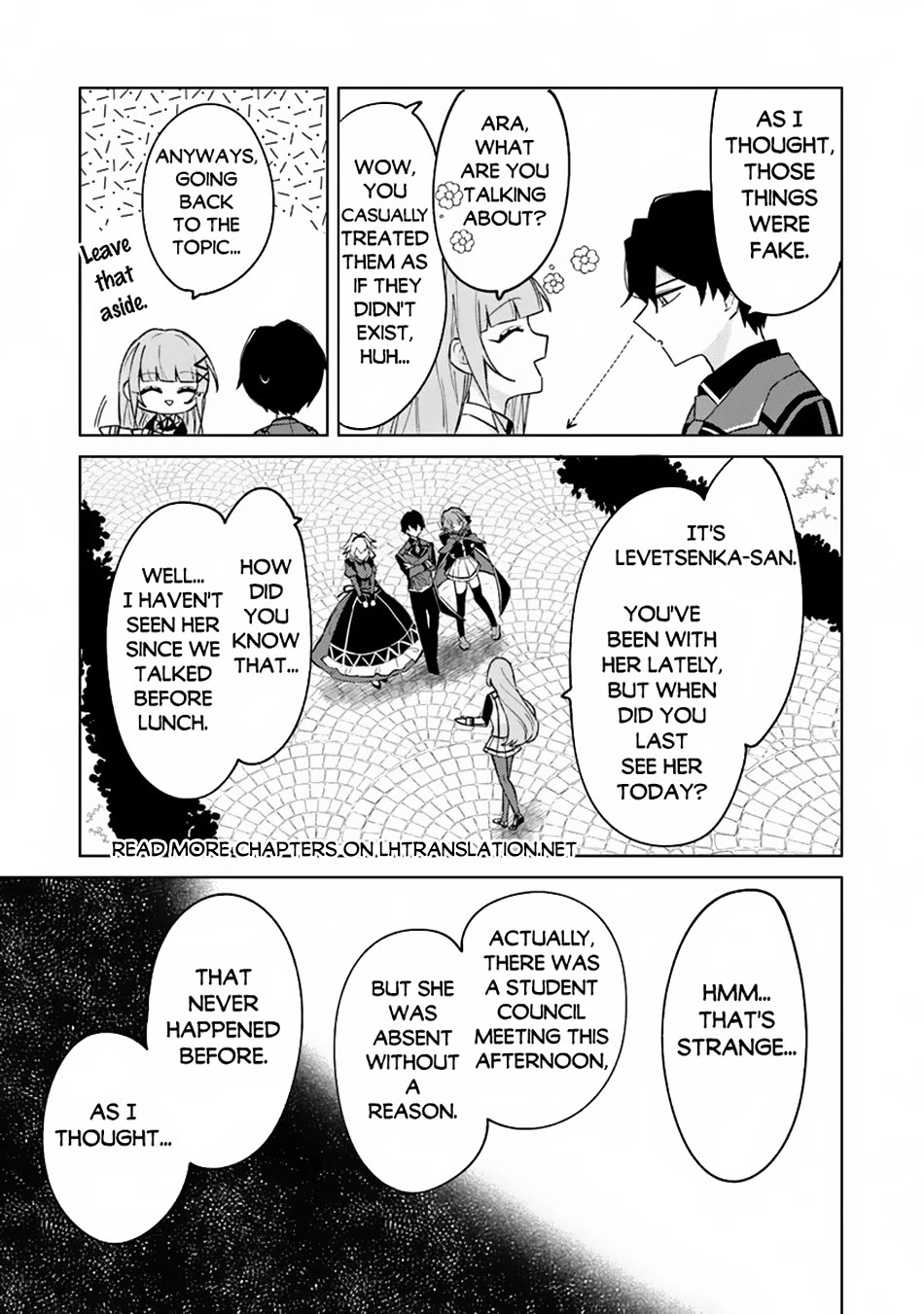 The Misunderstood Saintly Life of a Villainous Scion ~ I just want to do whatever I want in my second life~ Chapter 9 page 26 - Chapter 9