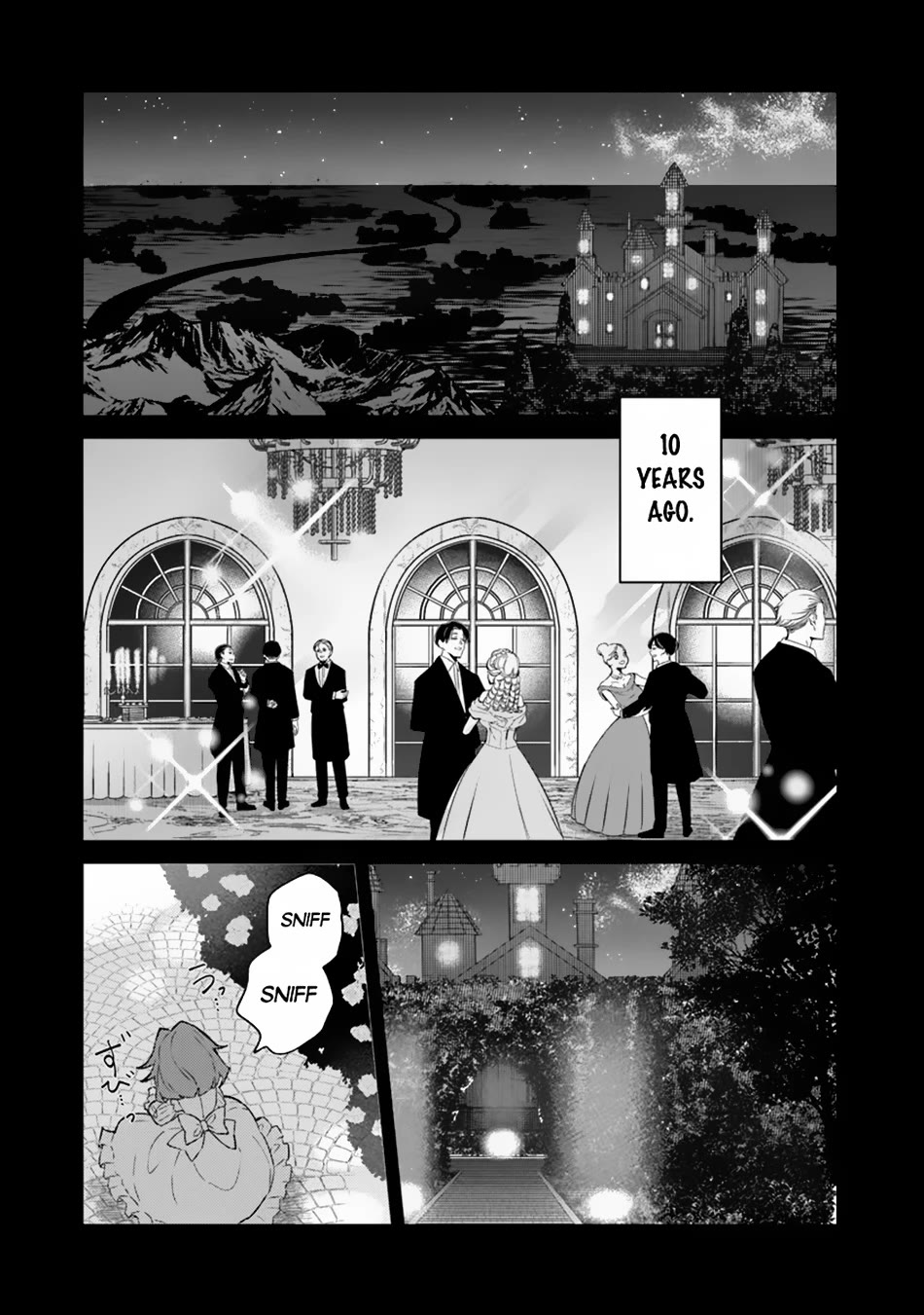 The Misunderstood Saintly Life of a Villainous Scion ~ I just want to do whatever I want in my second life~ Chapter 9 page 3 - Chapter 9
