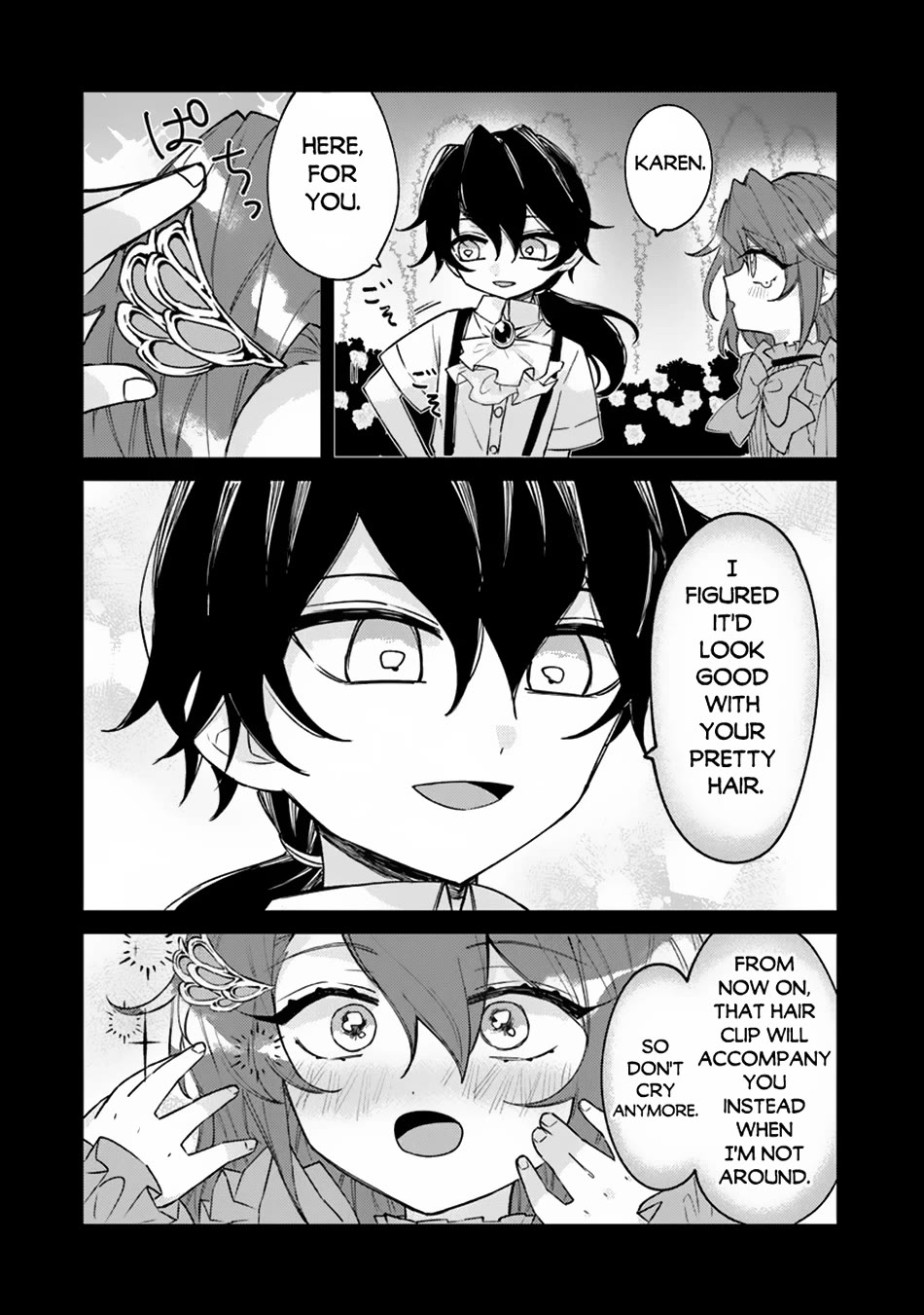 The Misunderstood Saintly Life of a Villainous Scion ~ I just want to do whatever I want in my second life~ Chapter 9 page 5 - Chapter 9