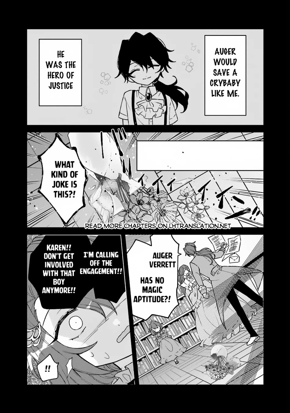 The Misunderstood Saintly Life of a Villainous Scion ~ I just want to do whatever I want in my second life~ Chapter 9 page 6 - Chapter 9