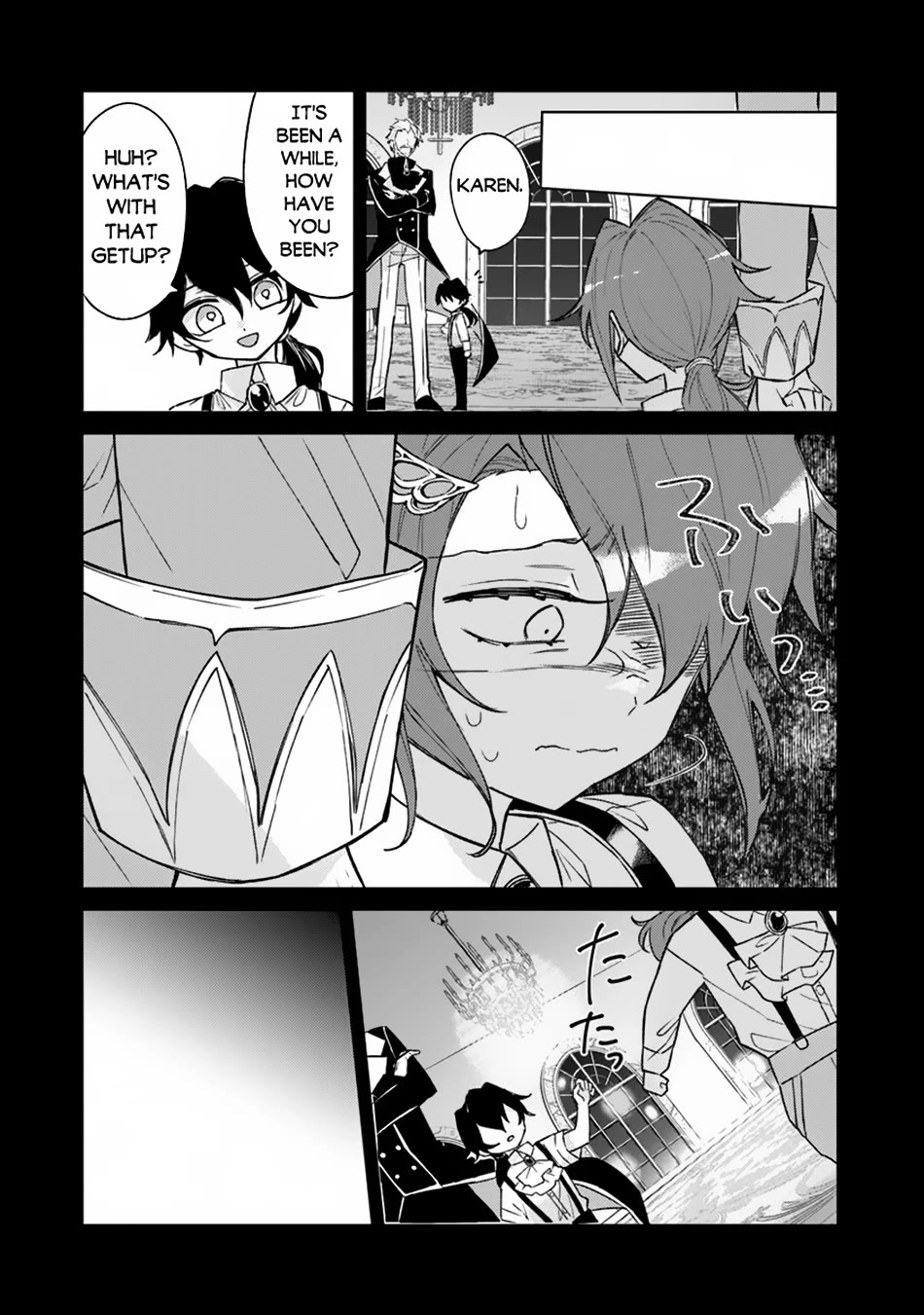 The Misunderstood Saintly Life of a Villainous Scion ~ I just want to do whatever I want in my second life~ Chapter 9 page 7 - Chapter 9