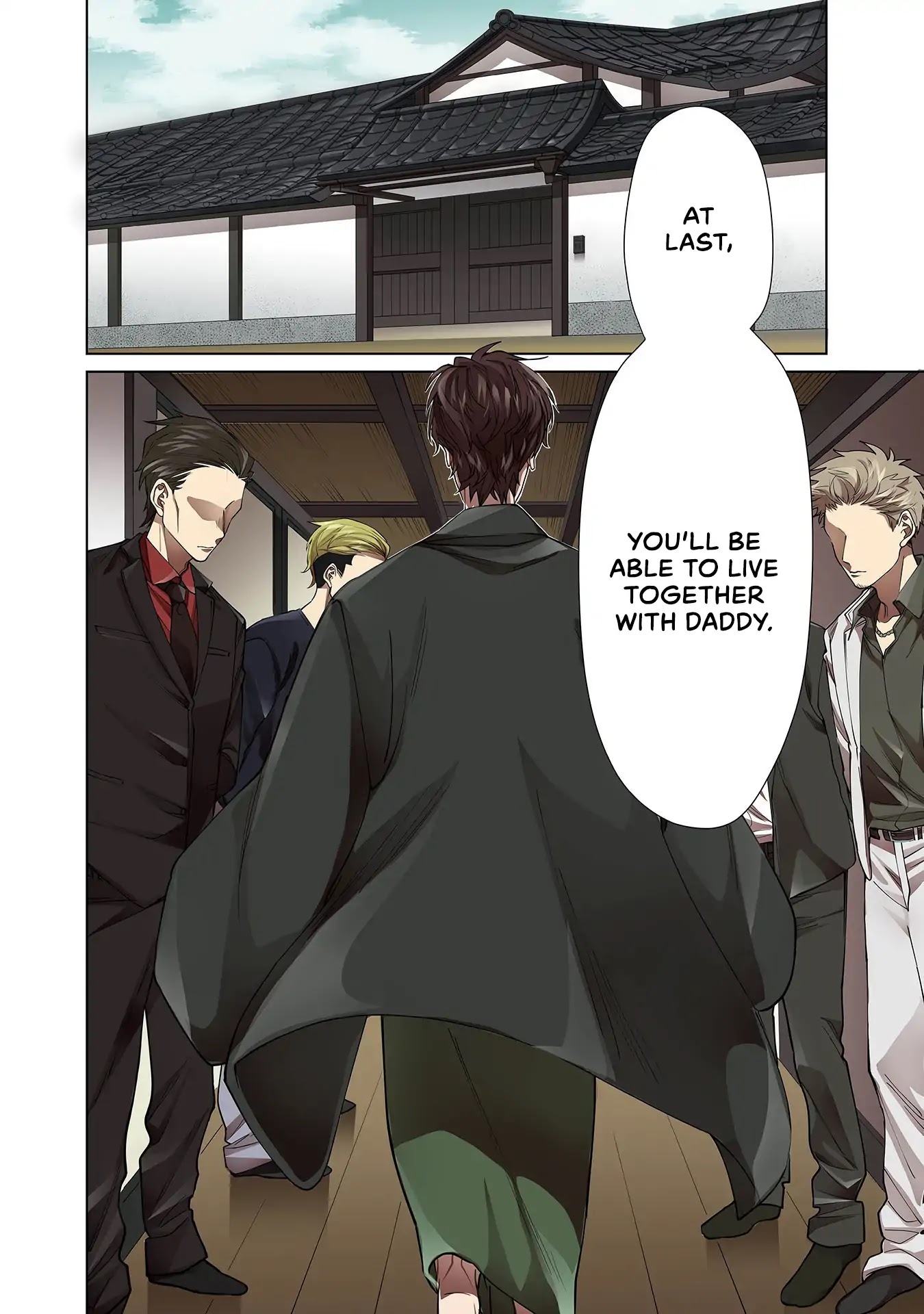 The Mob Boss’s Daughter and Her Caretaker Chapter 0 page 3 - Chapter 0: Prologue