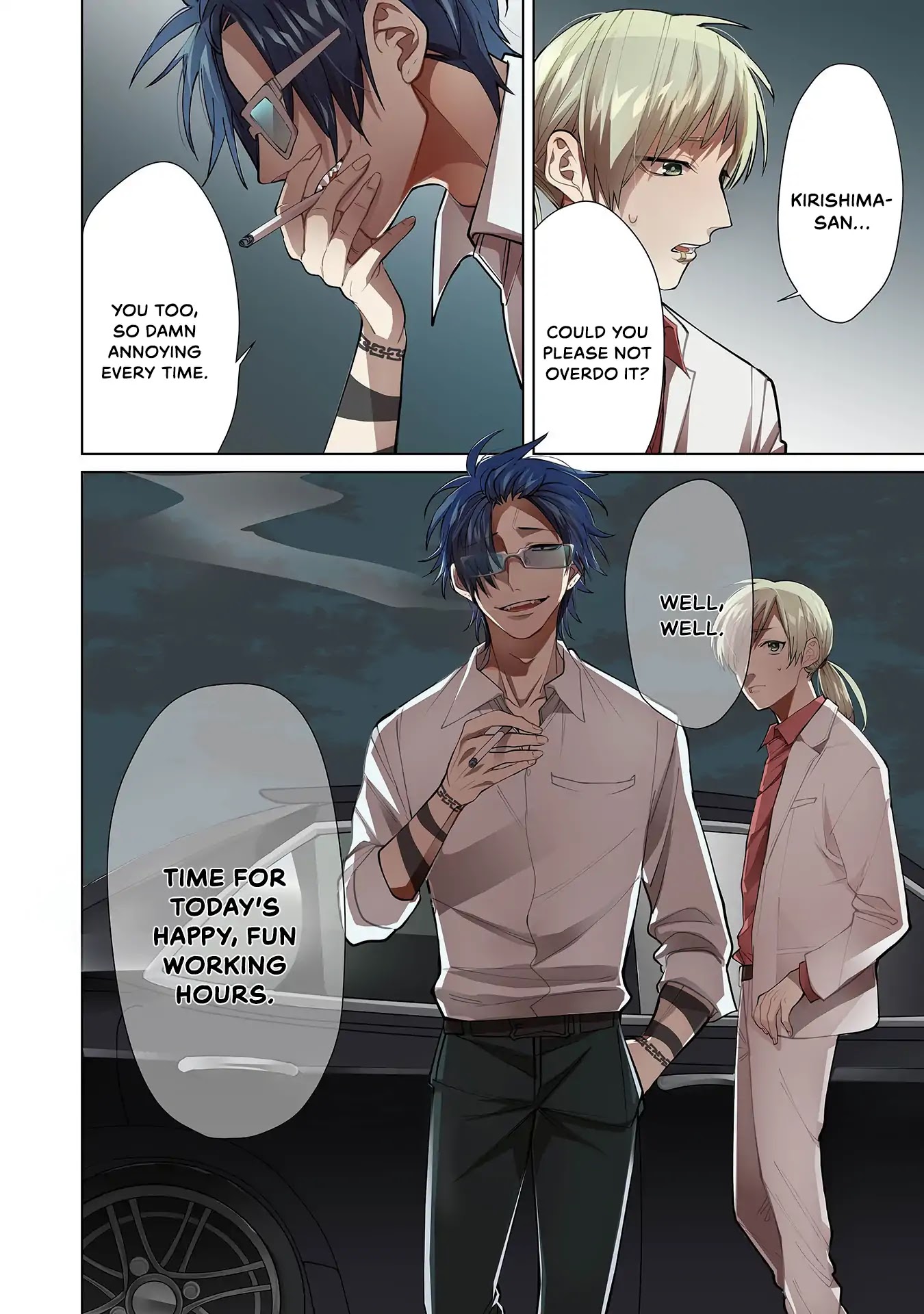The Mob Boss’s Daughter and Her Caretaker Chapter 0 page 5 - Chapter 0: Prologue