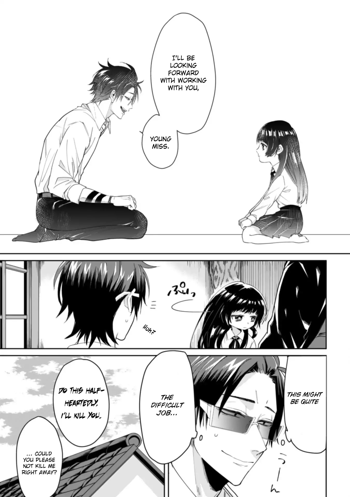 The Mob Boss’s Daughter and Her Caretaker Chapter 1 page 10 - Chapter 1
