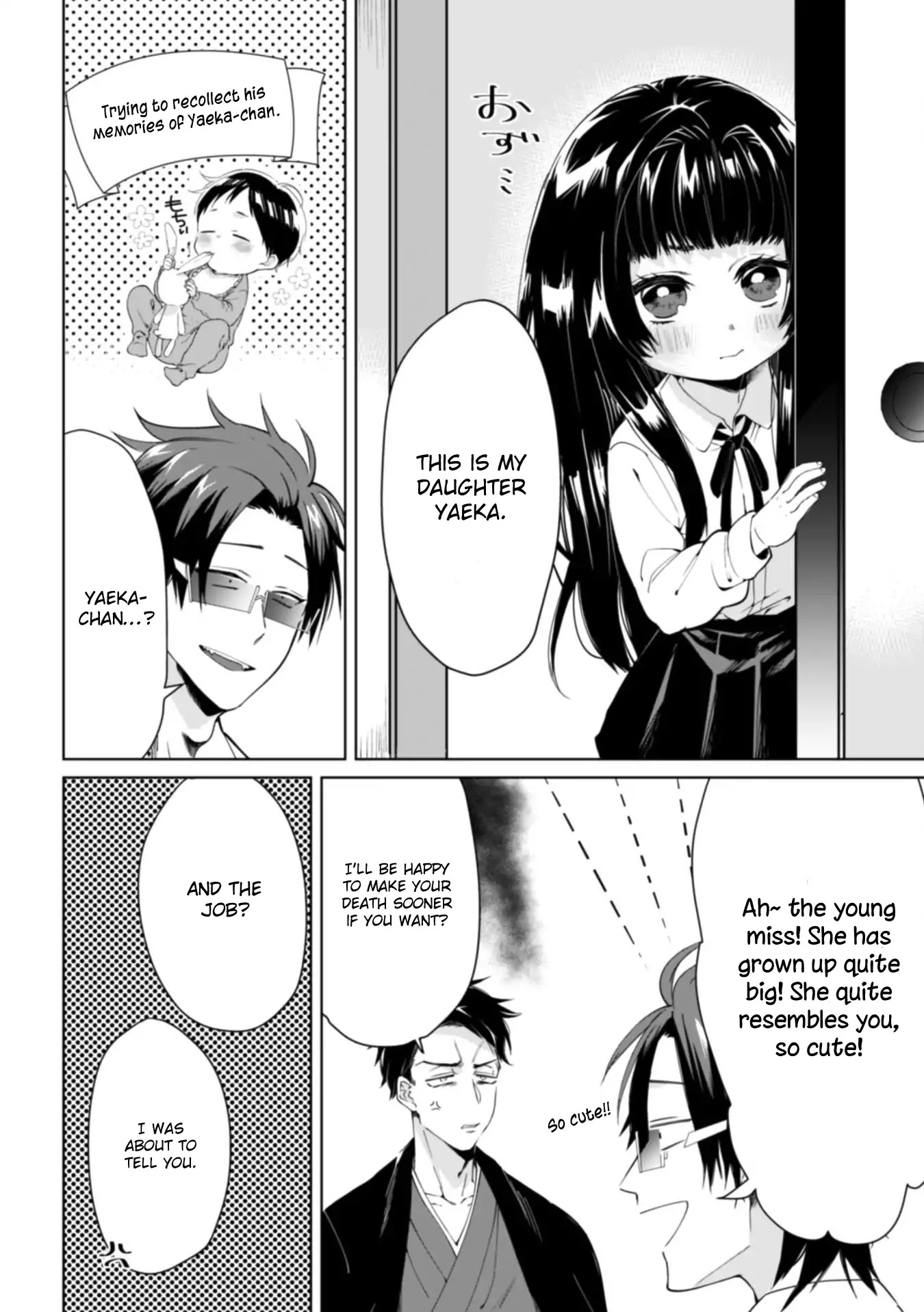 The Mob Boss’s Daughter and Her Caretaker Chapter 1 page 7 - Chapter 1