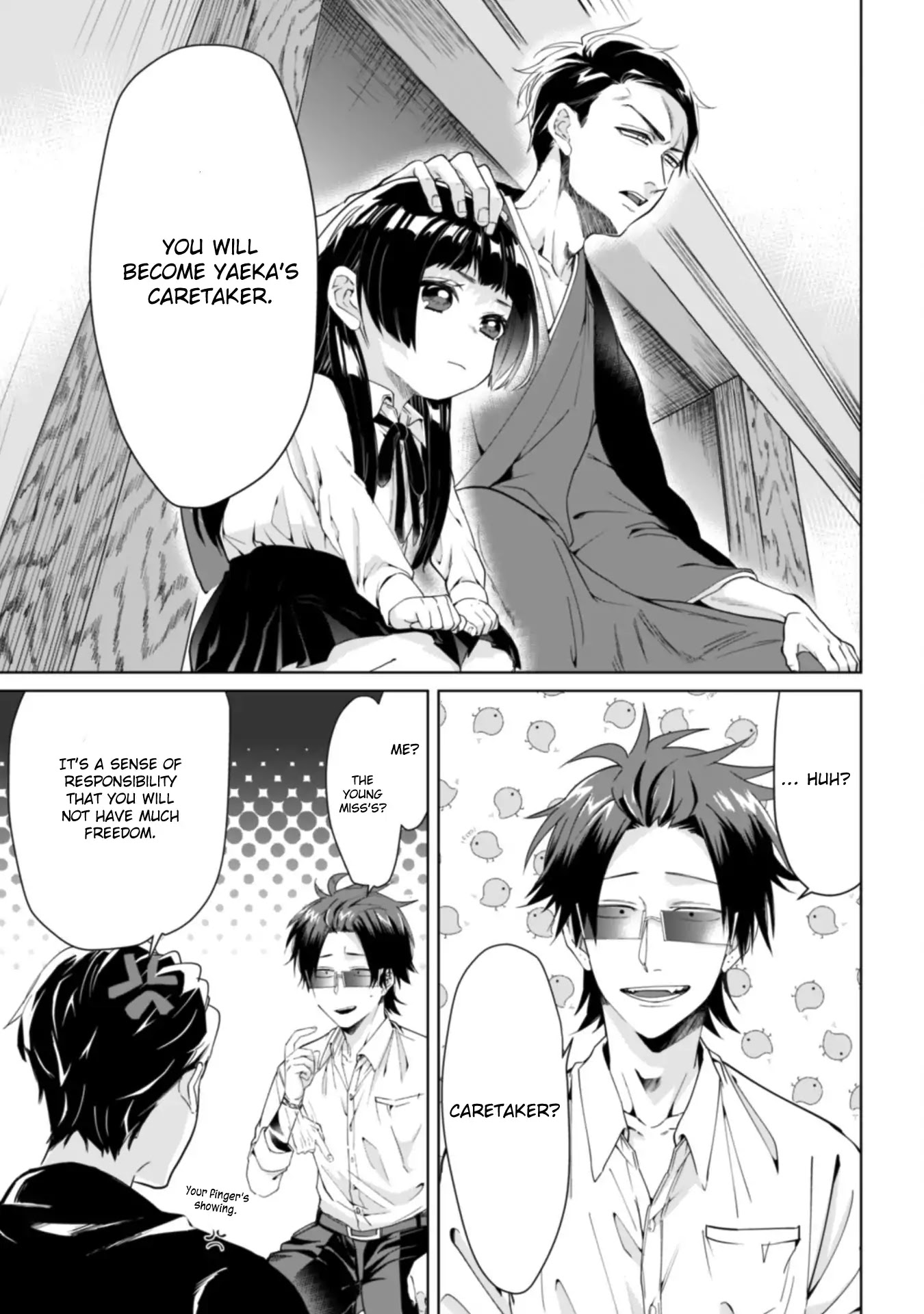 The Mob Boss’s Daughter and Her Caretaker Chapter 1 page 8 - Chapter 1