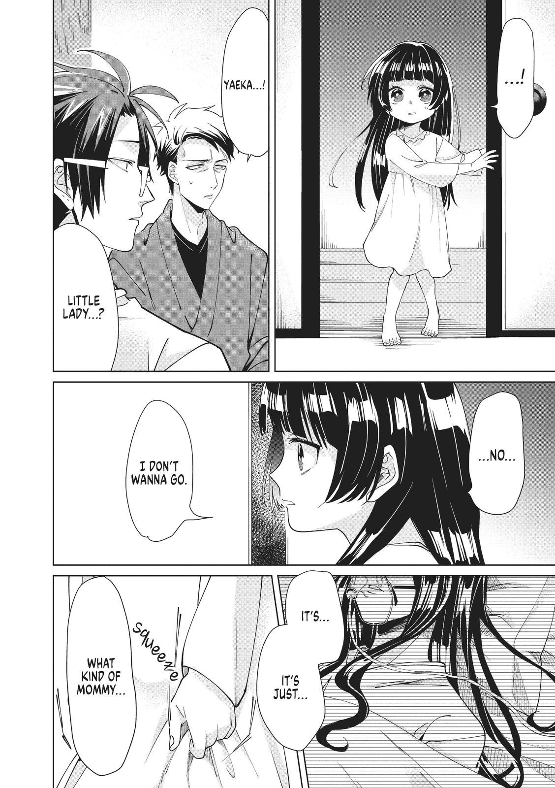 The Mob Boss’s Daughter and Her Caretaker Chapter 10 page 6 - Chapter 10