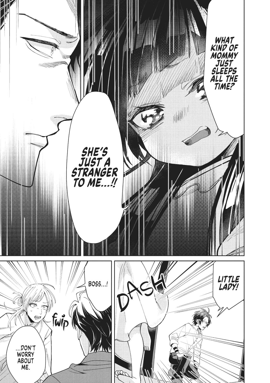 The Mob Boss’s Daughter and Her Caretaker Chapter 10 page 7 - Chapter 10