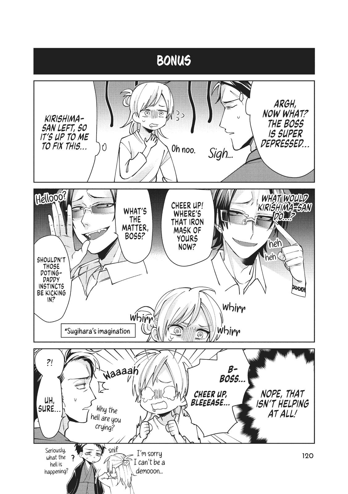 The Mob Boss’s Daughter and Her Caretaker Chapter 11 page 10 - Chapter 11