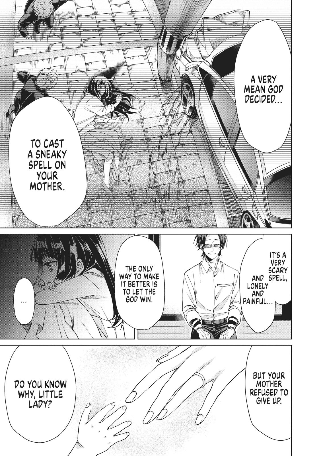 The Mob Boss’s Daughter and Her Caretaker Chapter 11 page 3 - Chapter 11