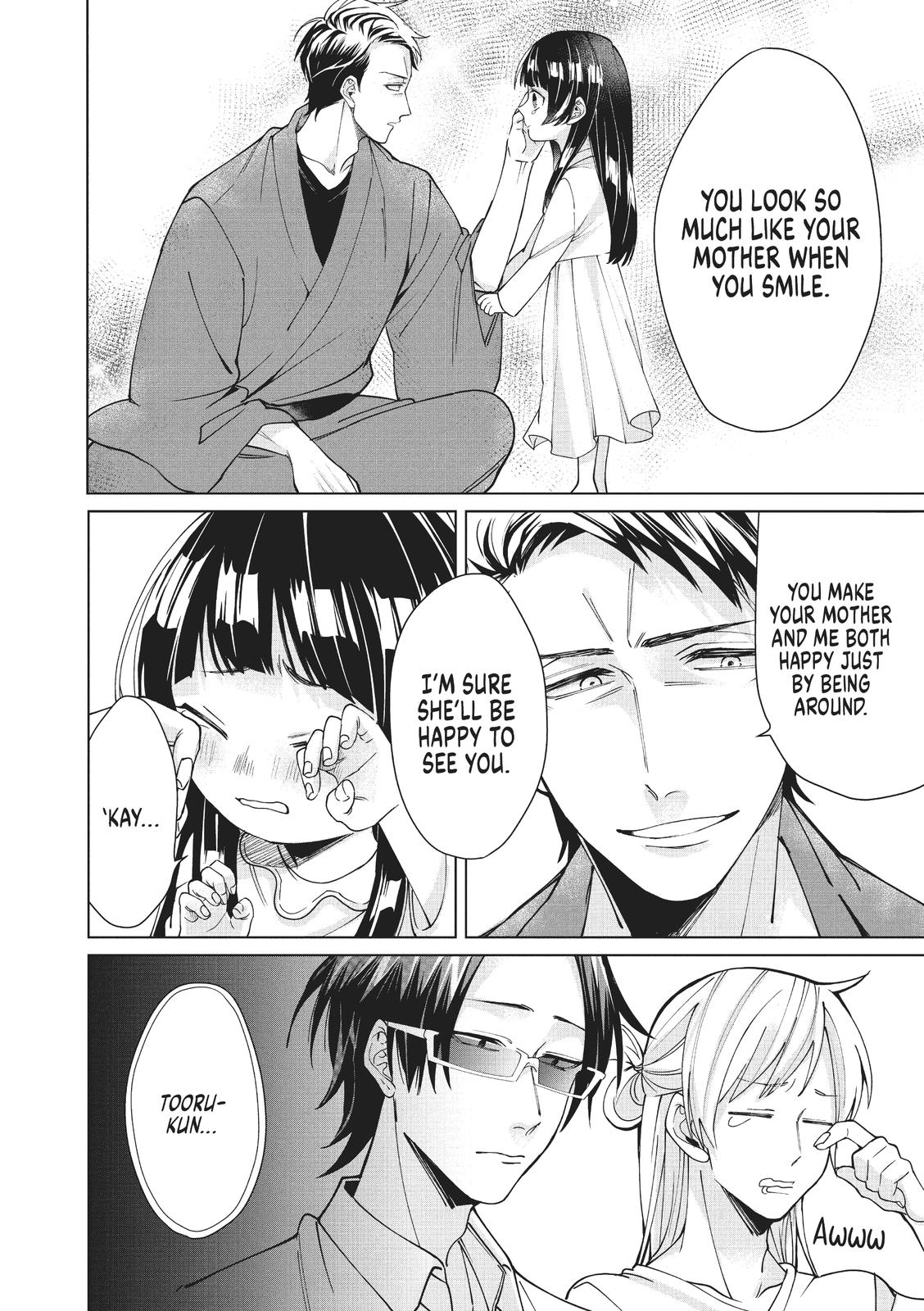 The Mob Boss’s Daughter and Her Caretaker Chapter 11 page 8 - Chapter 11