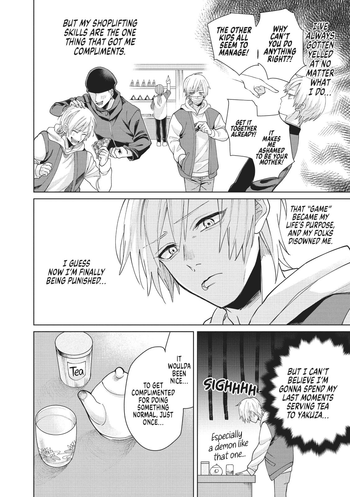 The Mob Boss’s Daughter and Her Caretaker Chapter 12.5 page 10 - Chapter 12.5